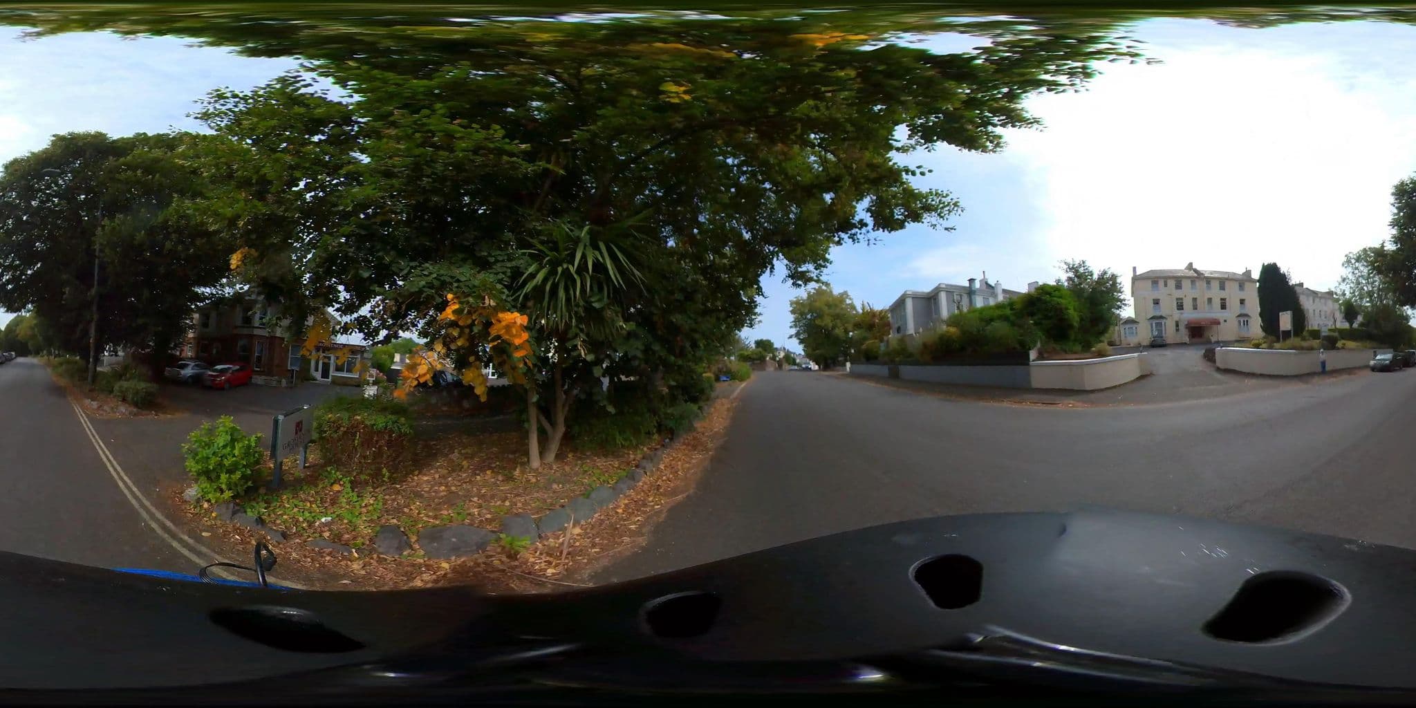 Street view near Grosvenor House, Cockington — © TomBrough2024 (CC BY-SA · Mapillary)