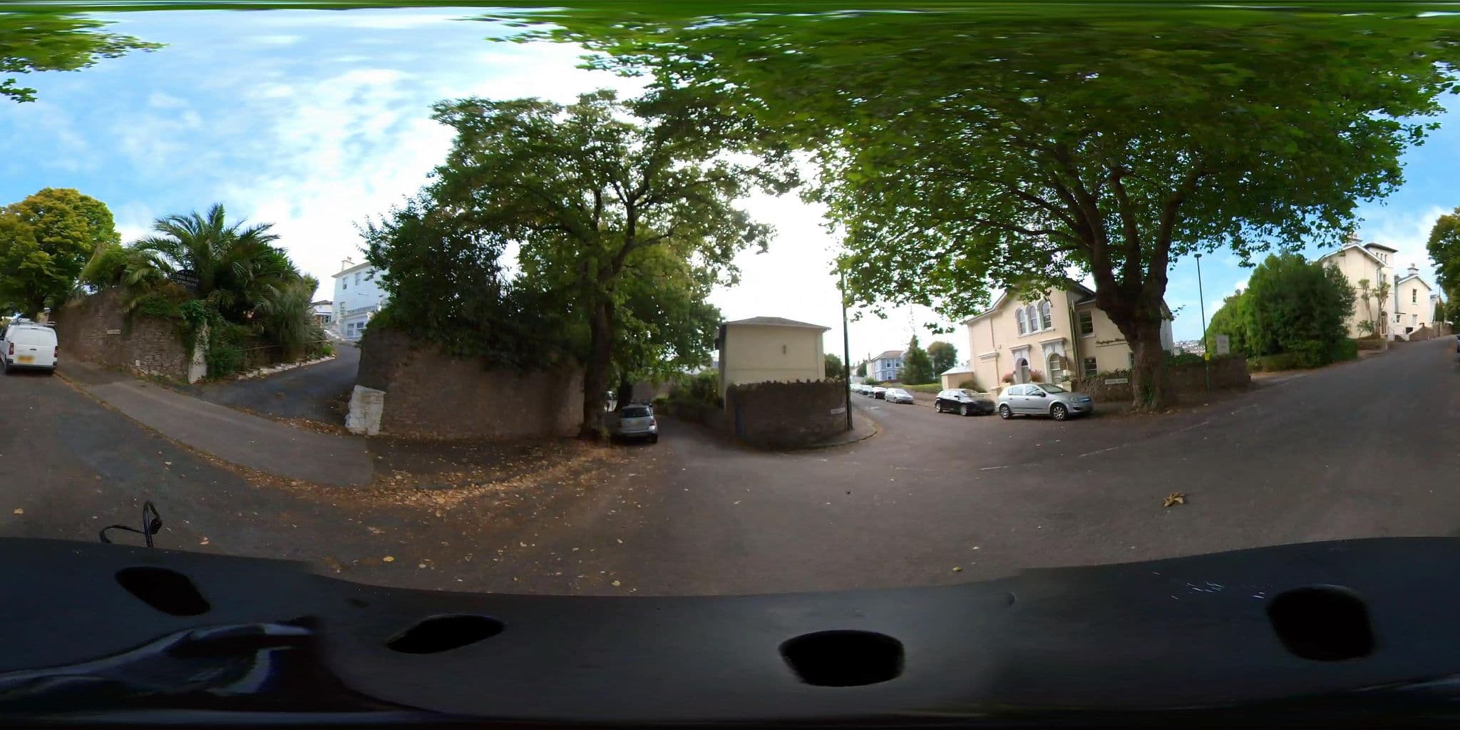 Street view near Trafalgar House (Torquay), Cockington — © TomBrough2024 (CC BY-SA · Mapillary)
