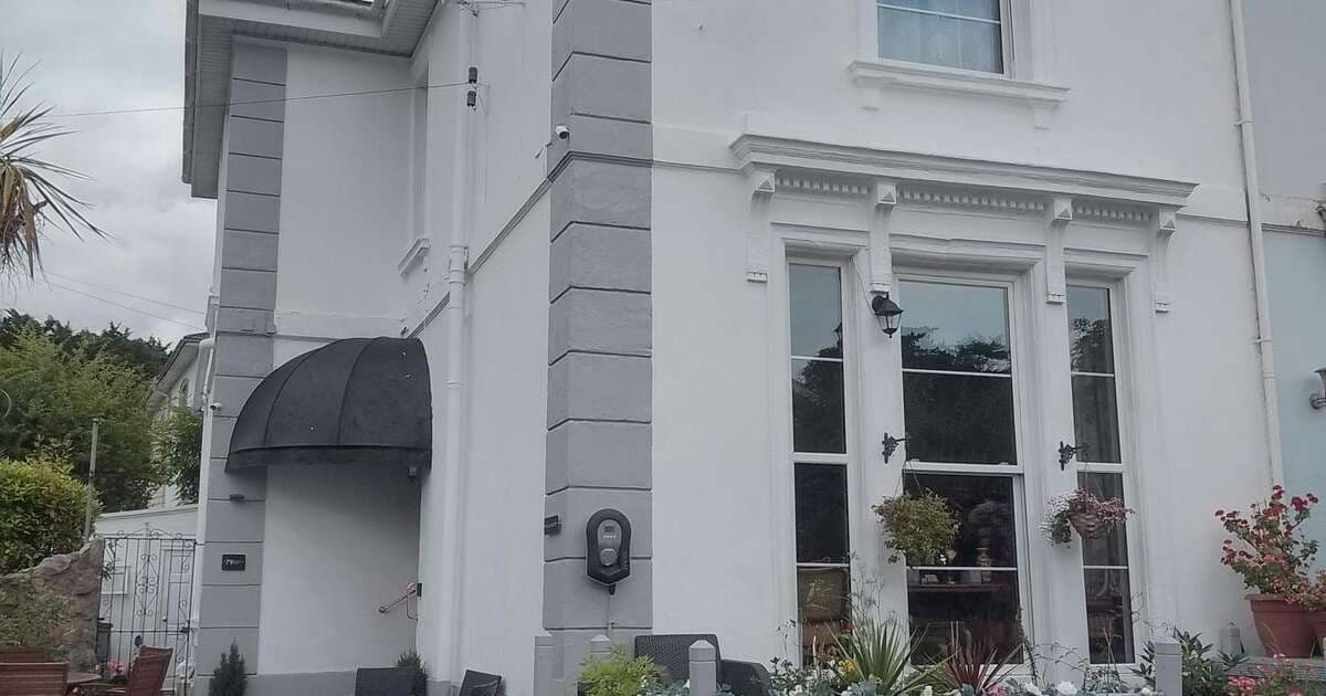 The Garway (Garway Lodge Guest House) 4 Star Gold Award, Cockington