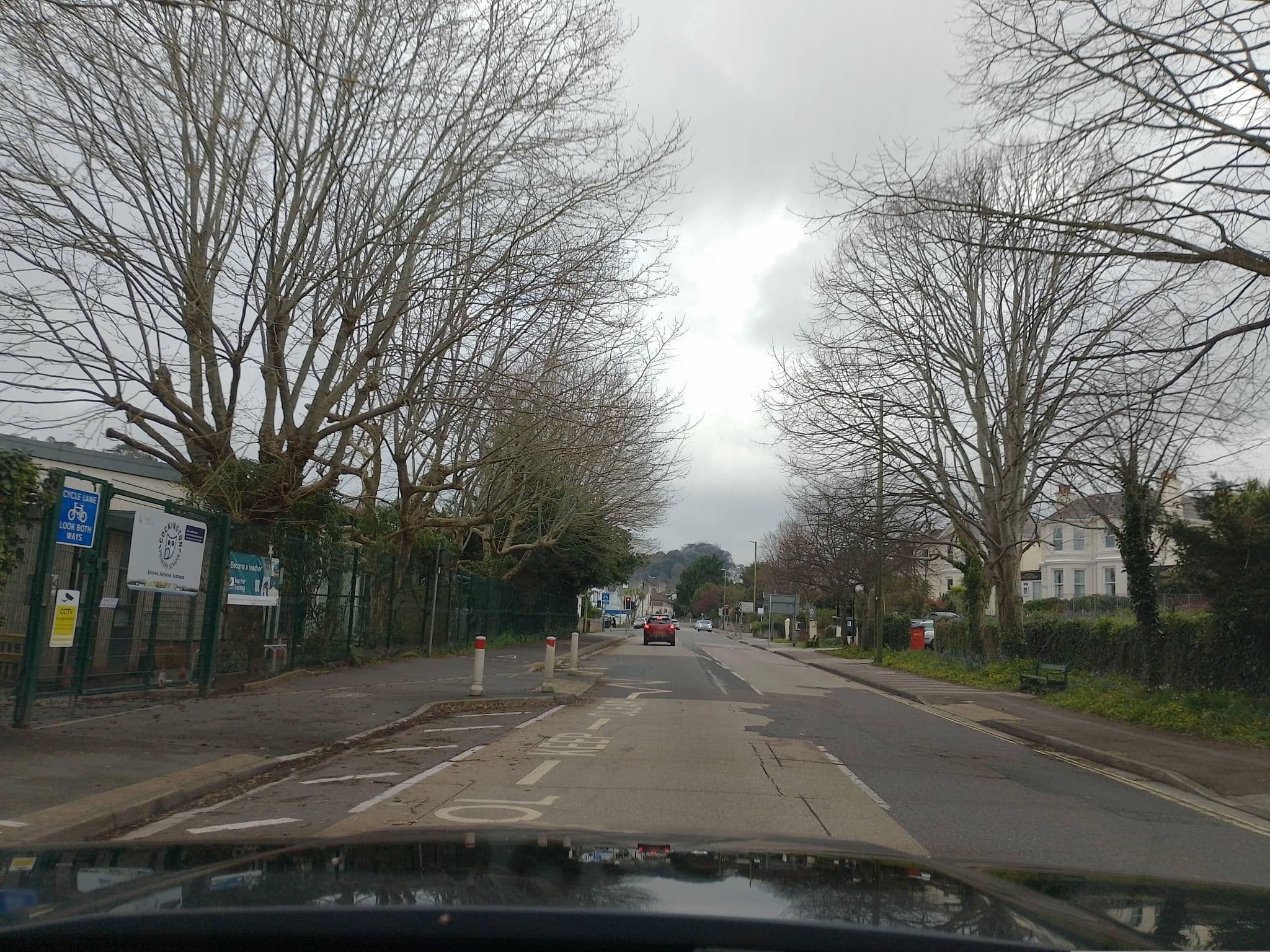 Street view near The Brandize Guest house, Cockington — © laye (CC BY-SA · Mapillary)