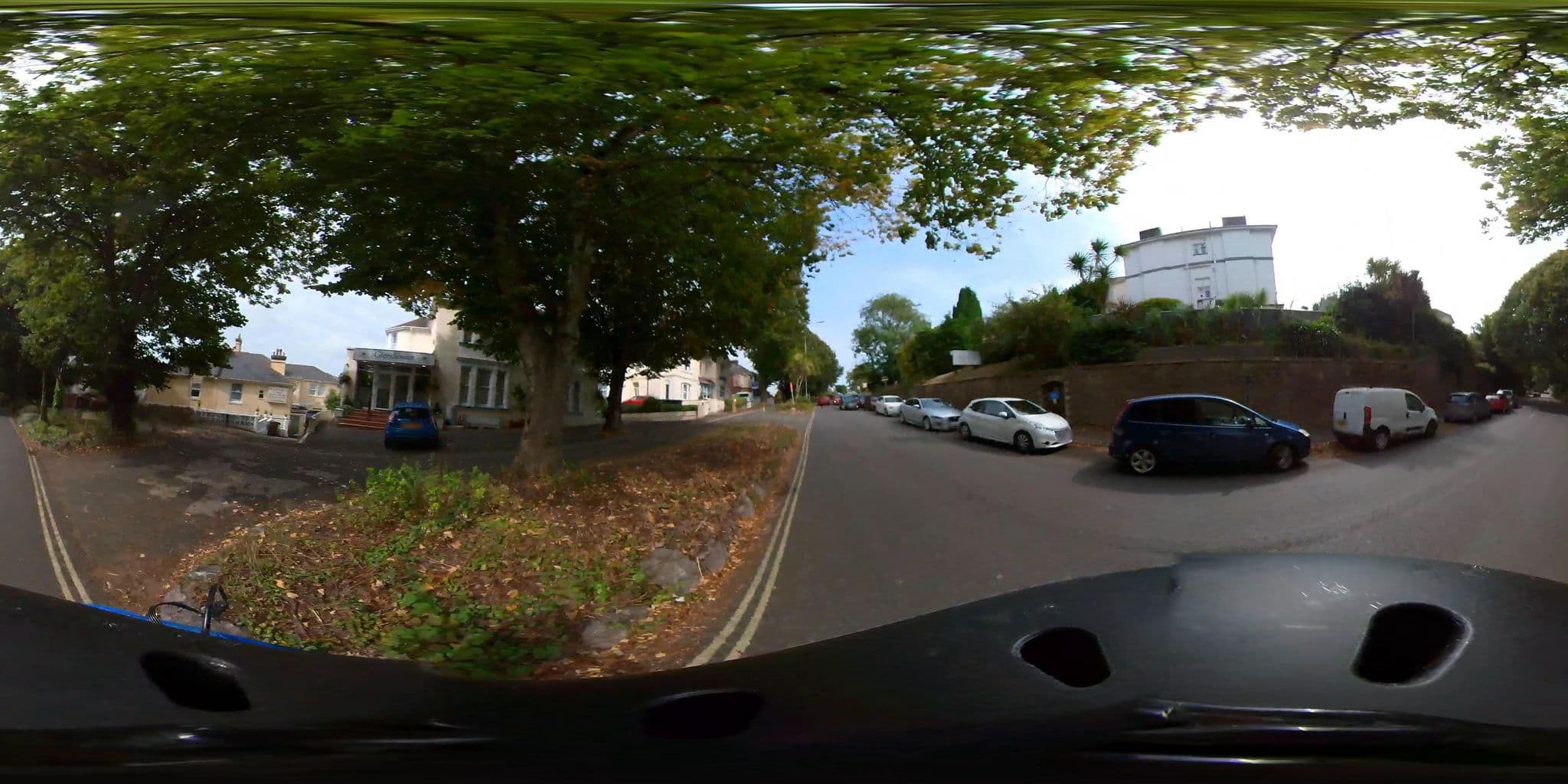 Street view near Buckingham Lodge Guest House, Cockington — © TomBrough2024 (CC BY-SA · Mapillary)