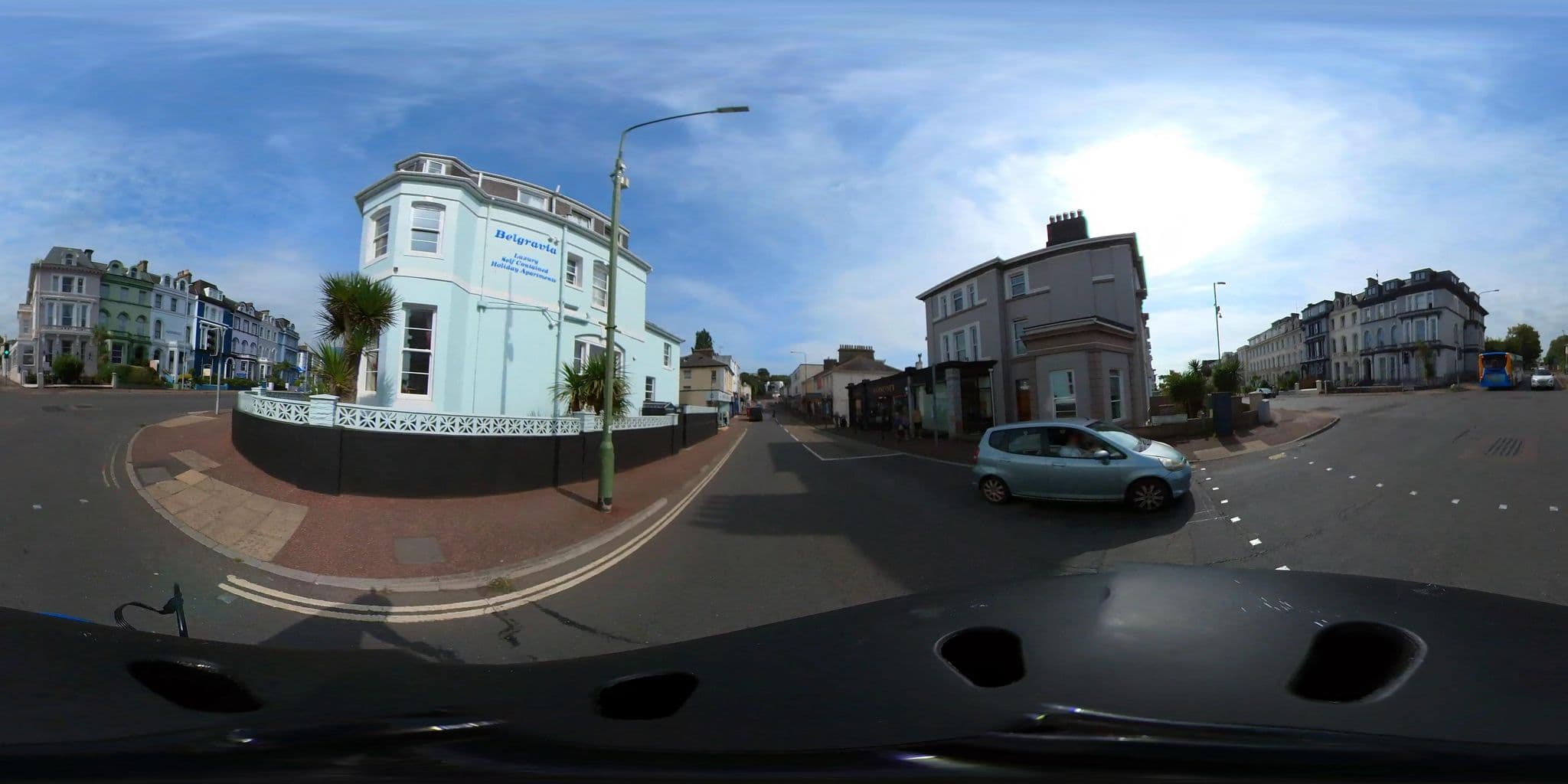 Street view near The Norwood, Torquay — © TomBrough2024 (CC BY-SA · Mapillary)