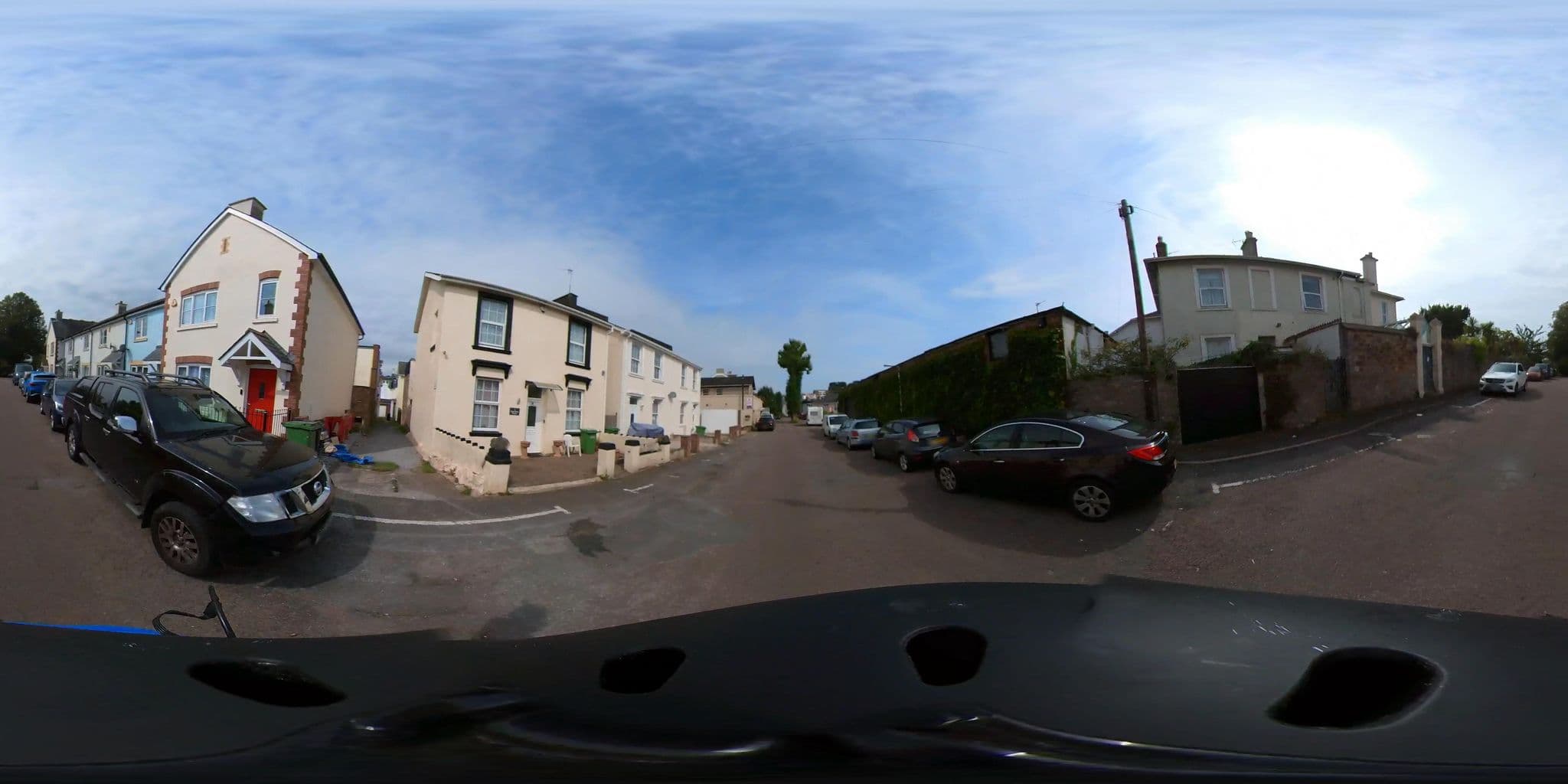Street view near Abbeyfield Vintage Style Boutique B&B, Cockington — © TomBrough2024 (CC BY-SA · Mapillary)