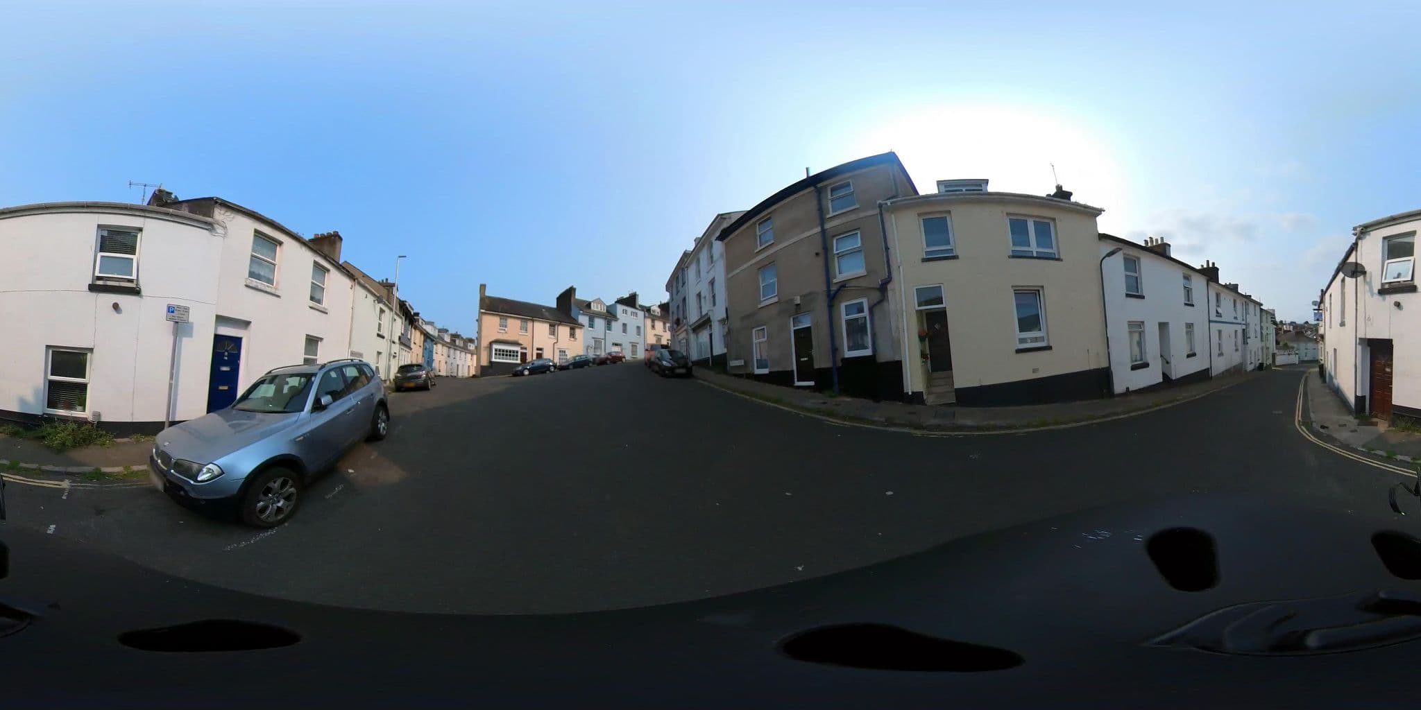Street view near The Blue House B&B, Torquay — © TomBrough2024 (CC BY-SA · Mapillary)