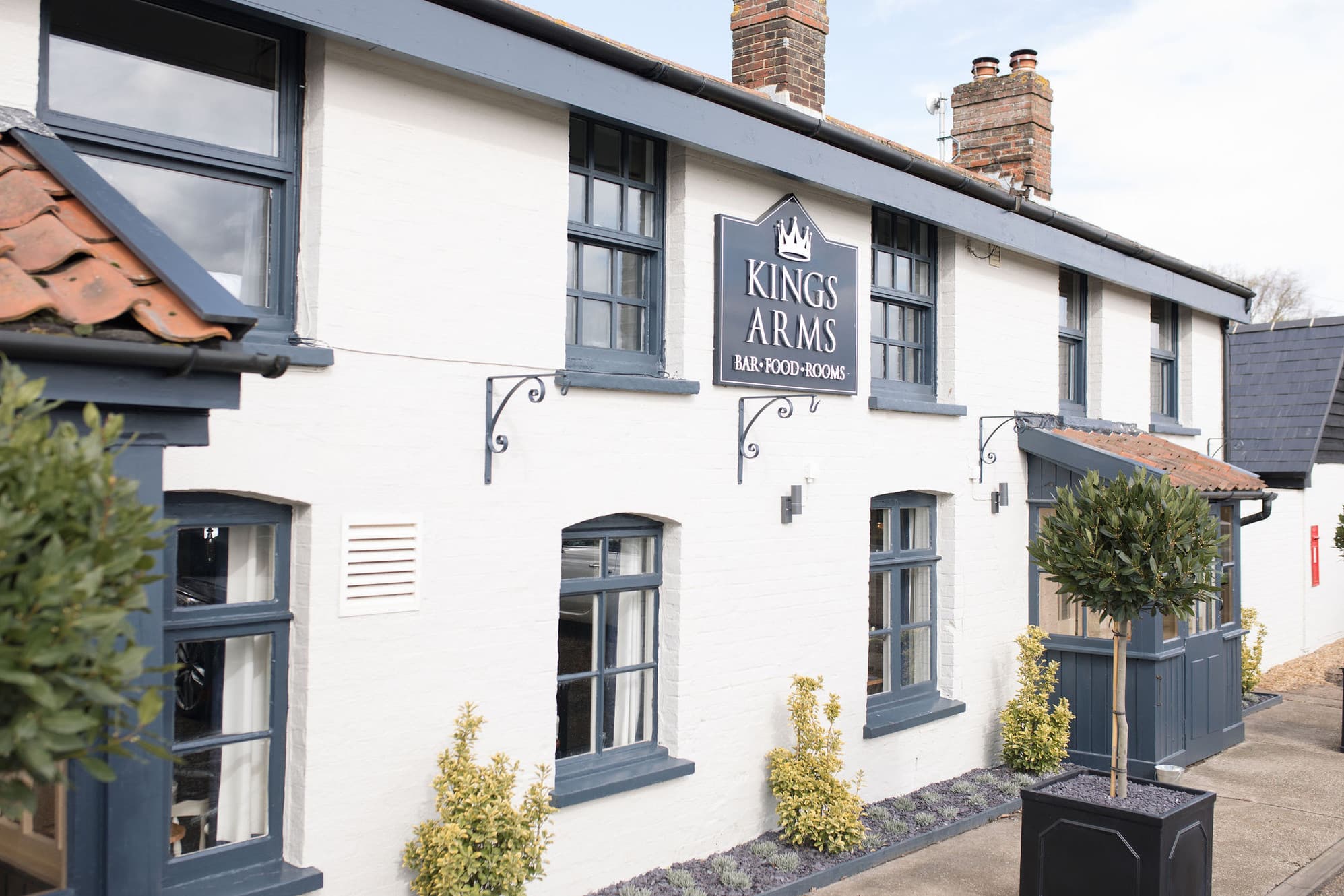 The Kings Arms Broad Green, Marks Tey