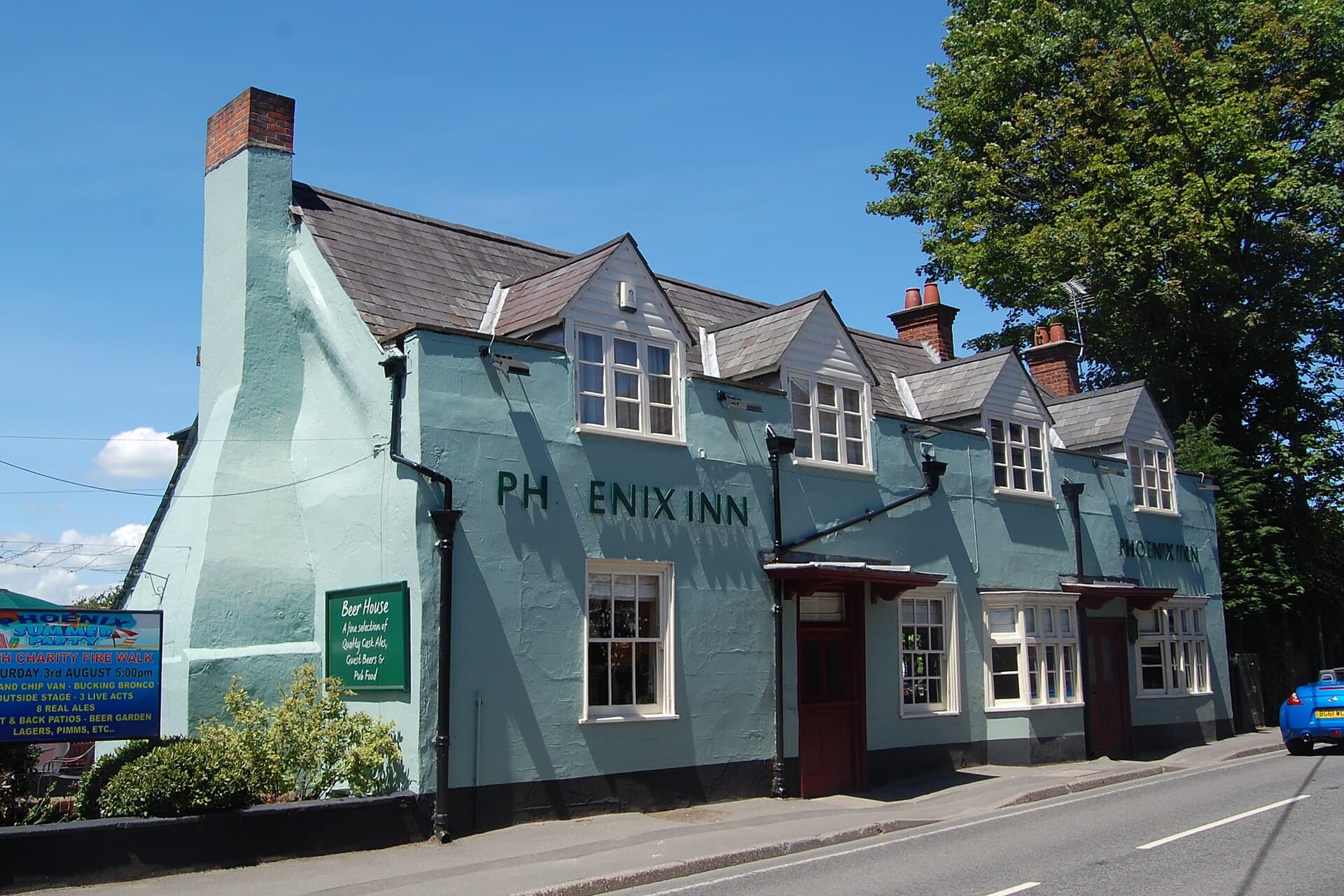 The Phoenix Inn (via Wikimedia Commons, CC0)