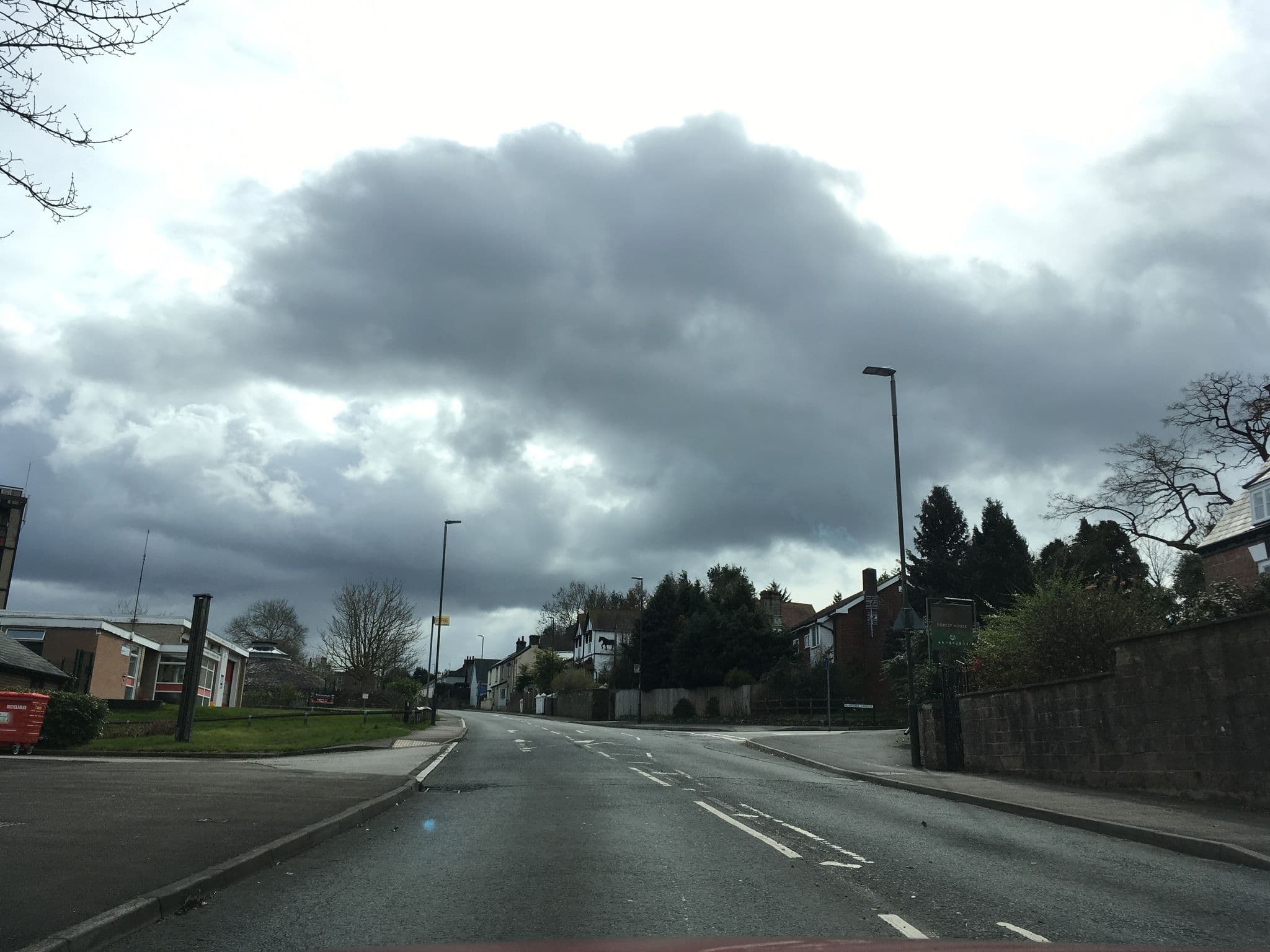 Street view near Forest House, Coleford
