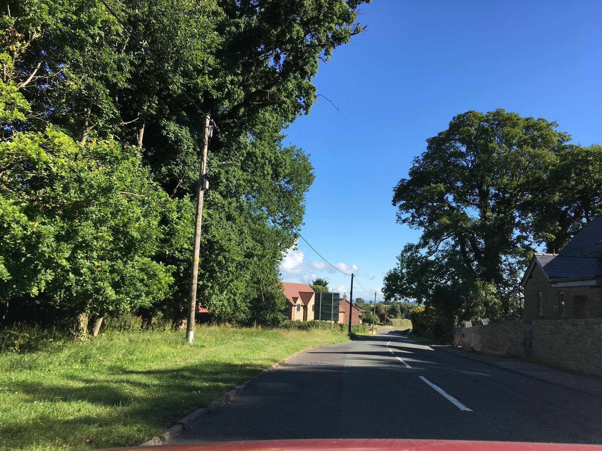 Street view near The Old Vicarage B&B, Coleford — © southglos (CC BY-SA · Mapillary)