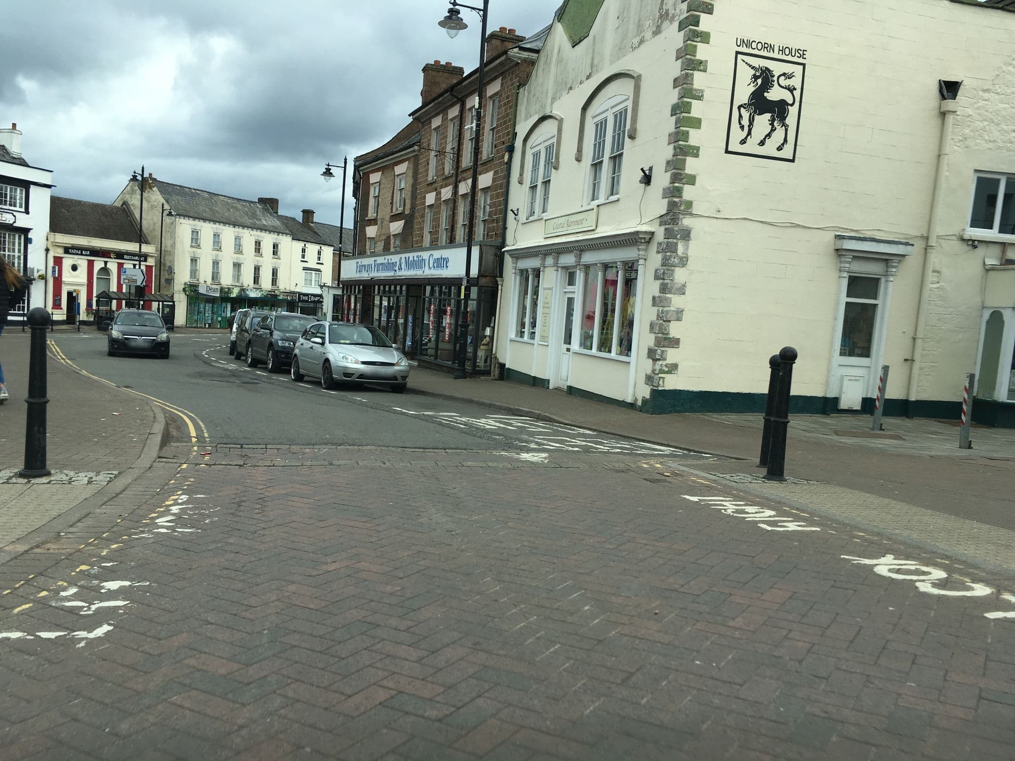 Street view near Angel Hotel, Coleford — © southglos (CC BY-SA · Mapillary)