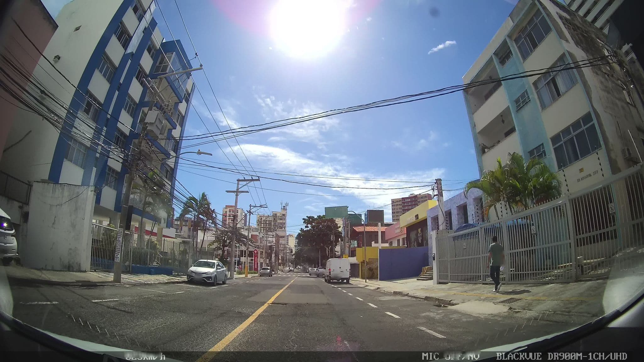 Street view near Edifício Residencial, Salvador