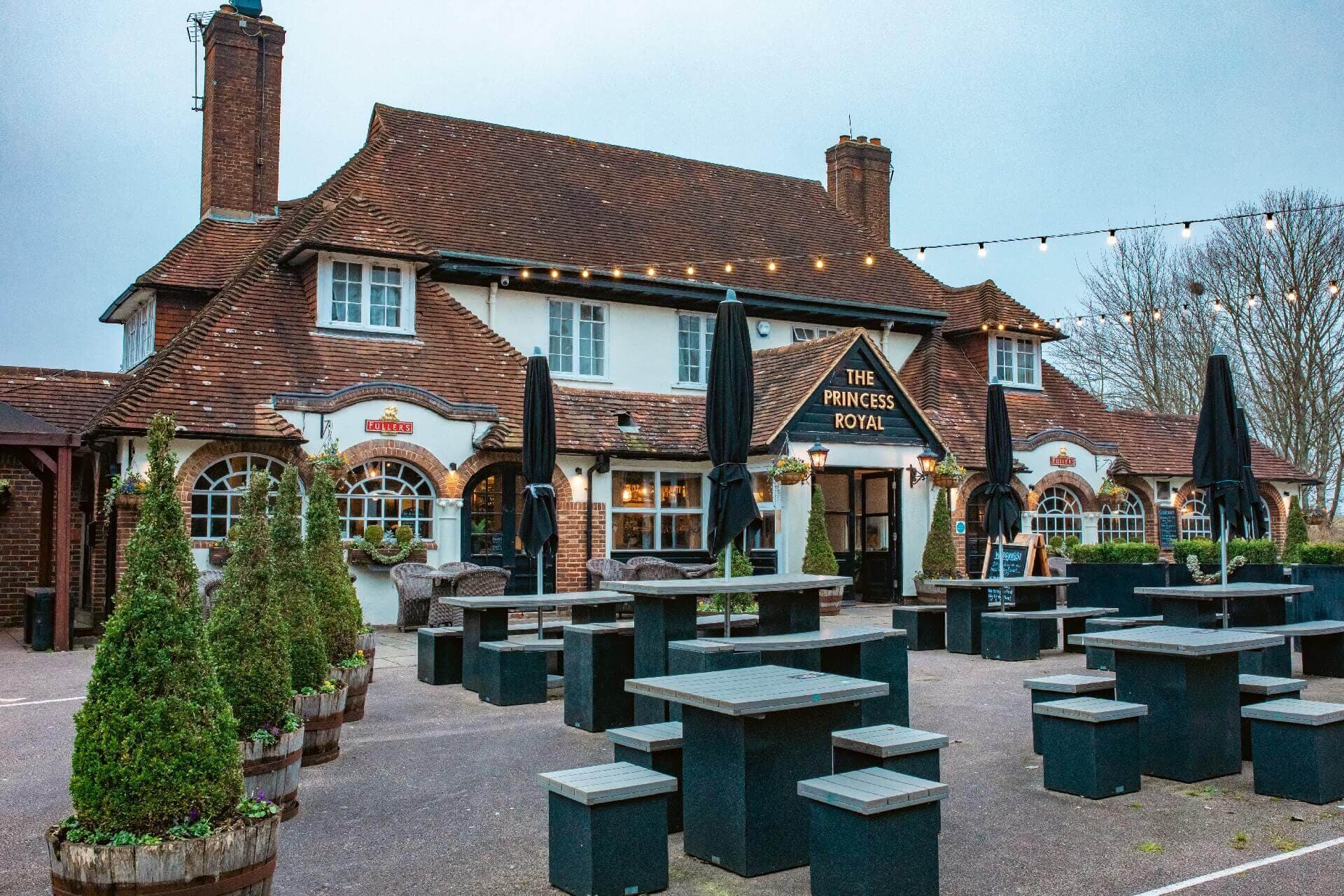 The Princess Royal, Farnham, Compton
