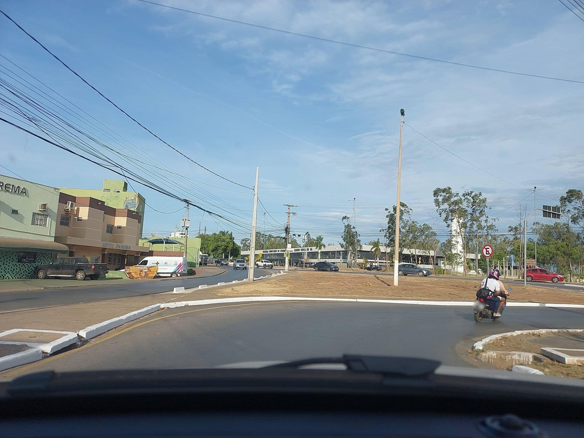 Street view near Novo Lar, Cuiabá — © klaime (CC BY-SA · Mapillary)