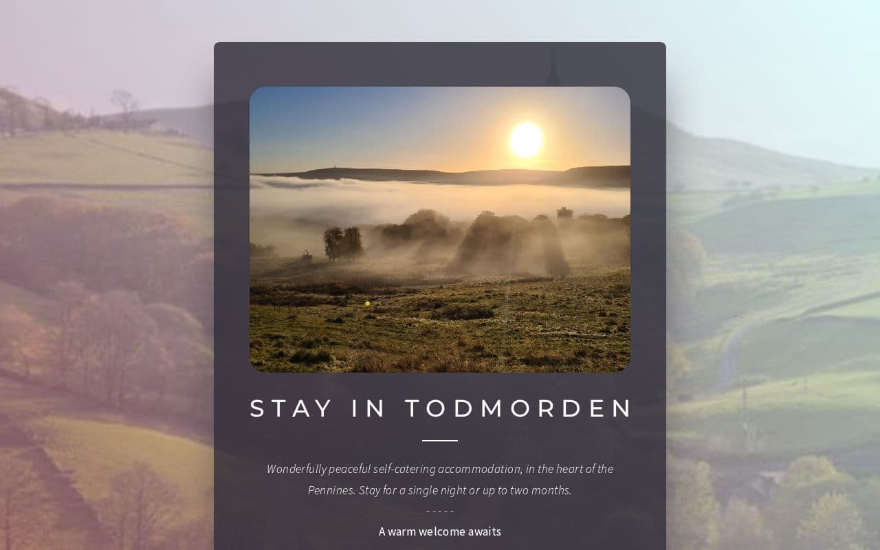 Glenroyd B&B - Stay in Todmorden, Todmorden