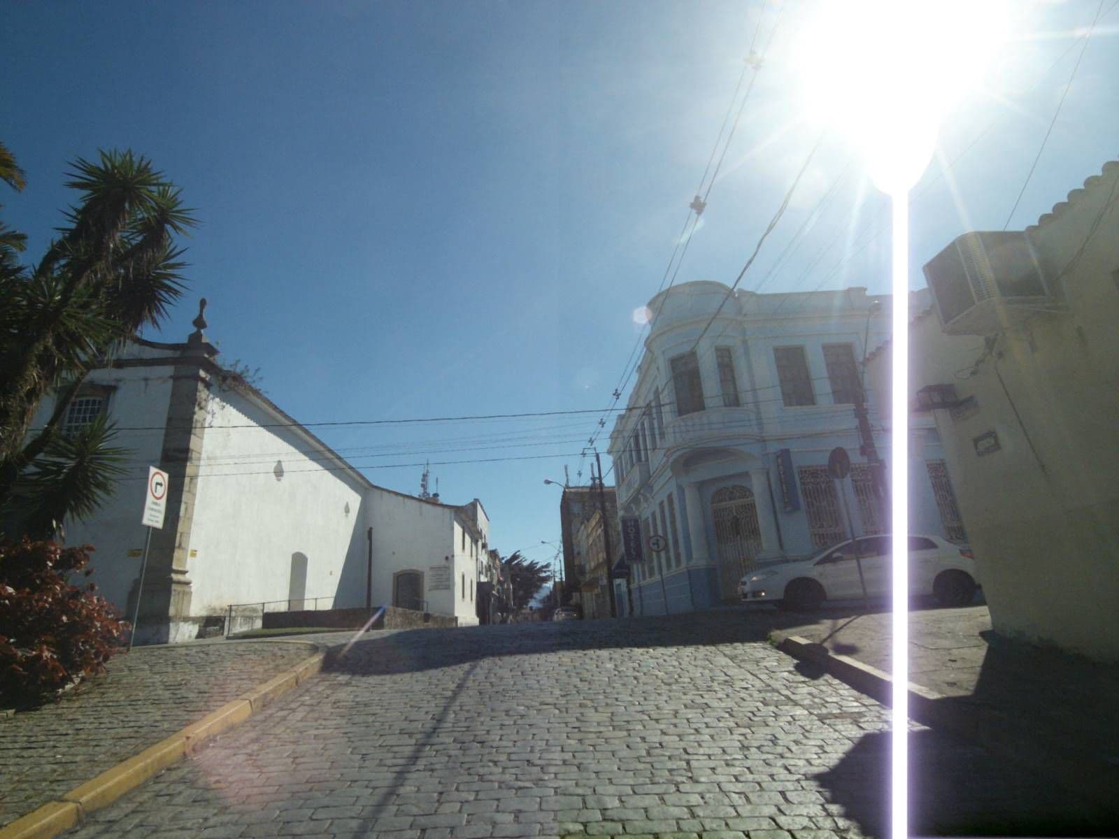 Street view near Hotel Ponderosa, Paranaguá — © projevias (CC BY-SA · Mapillary)