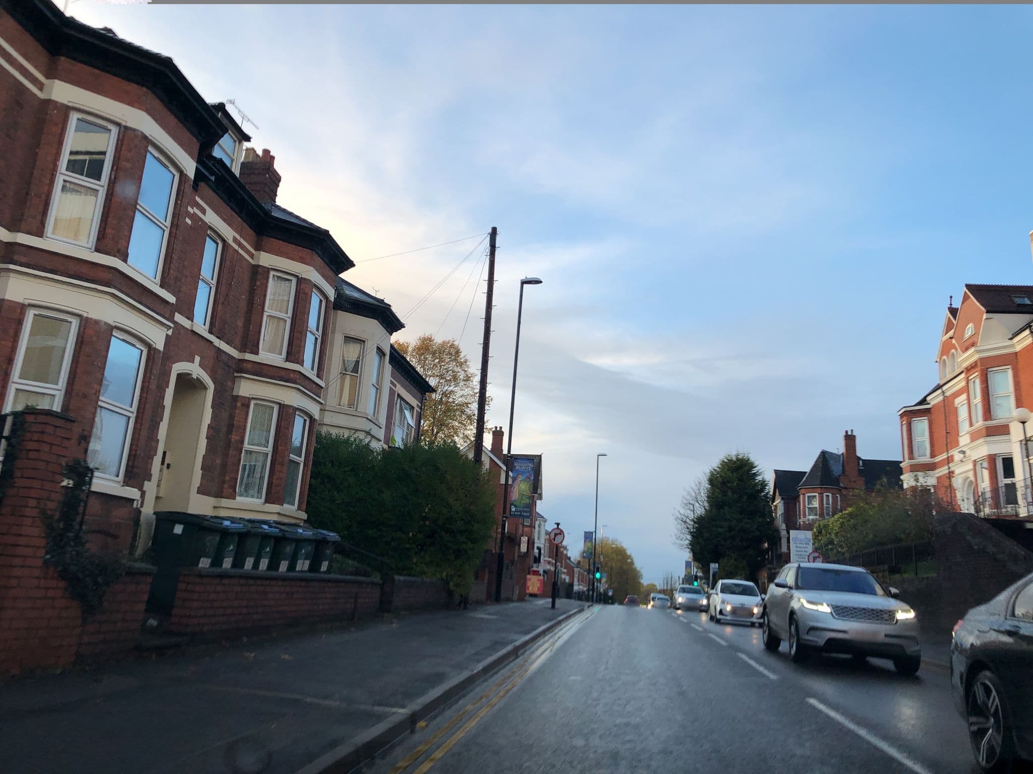 Street view near Days Hotel Coventry, Coventry — © deleted_user (CC BY-SA · Mapillary)