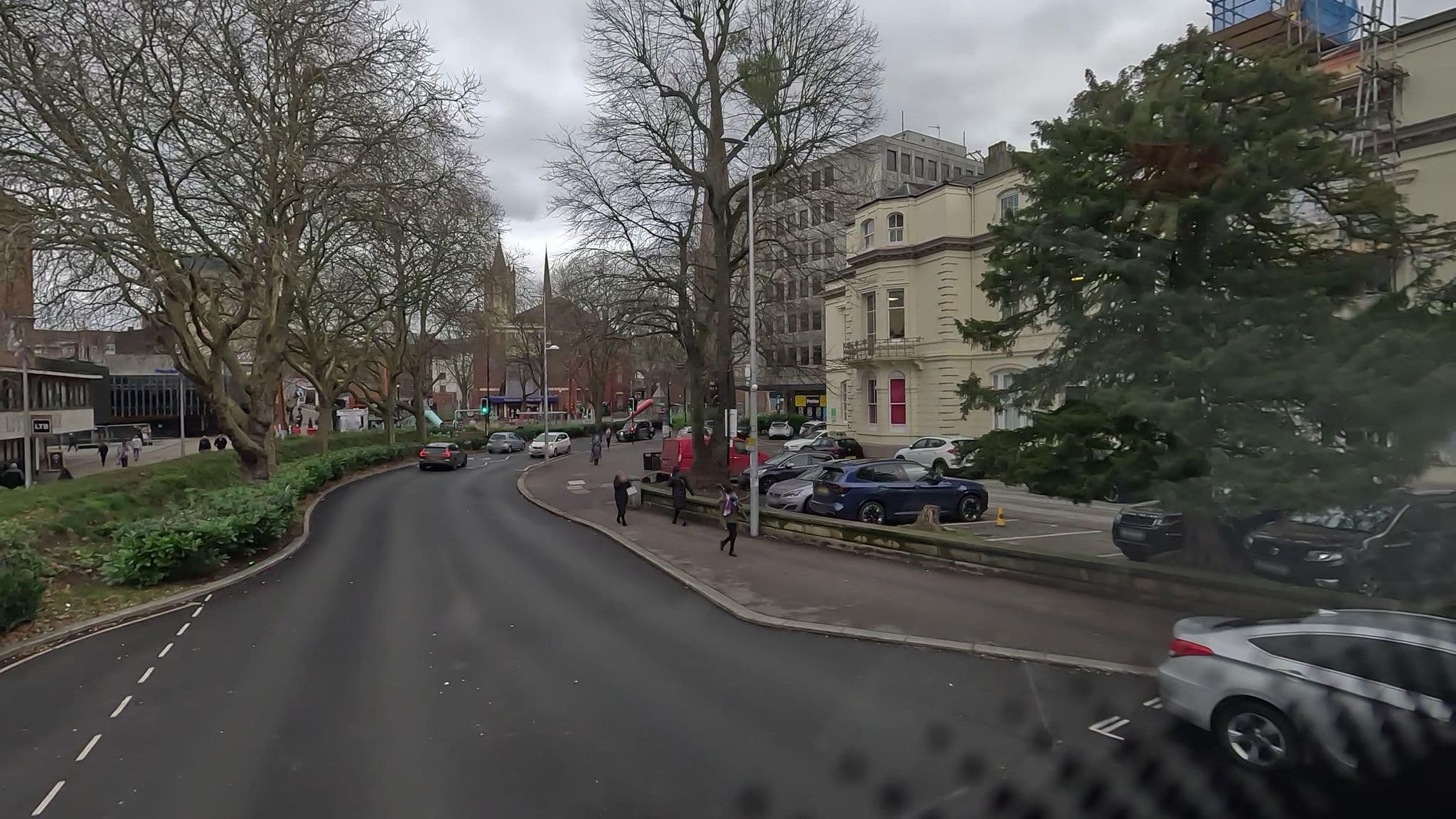 Street view near Warwick Row Apartments Coventry City Centre - Flat 5 - Entire Place, Coventry — © editid (CC BY-SA · Mapillary)