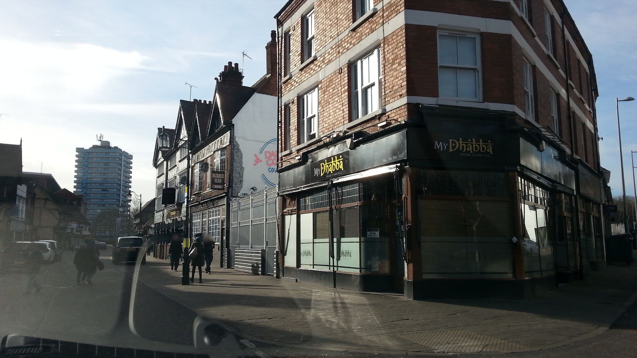Street view near Belgrade Lodge Studio 5 - Free Netflix, Fast WiFi, Parking - Entire Place, Coventry — © adam2 (CC BY-SA · Mapillary)