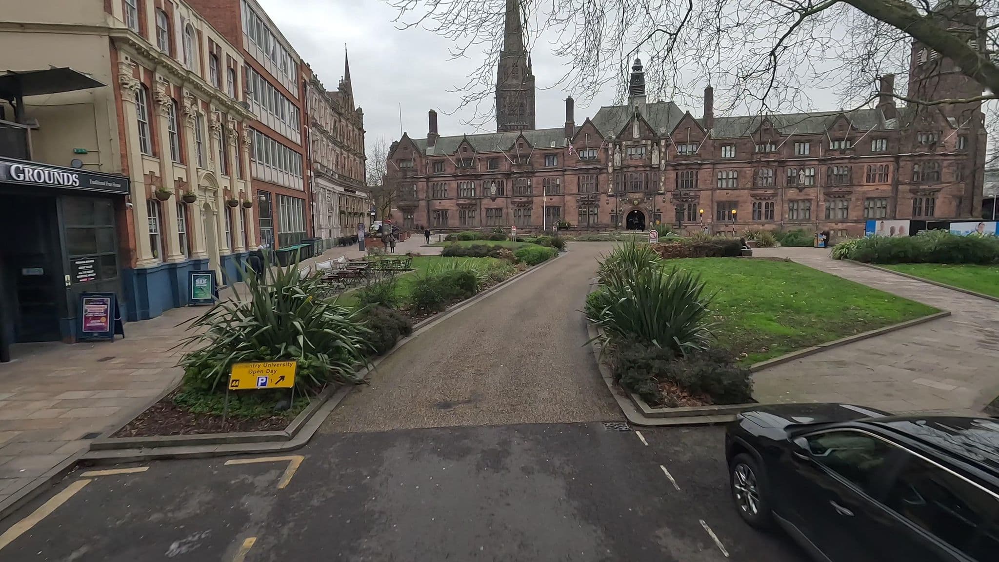 Street view near Lovely 2-bedroom apartment in serene Beauchamp perfect for your stay, Coventry — © editid (CC BY-SA · Mapillary)