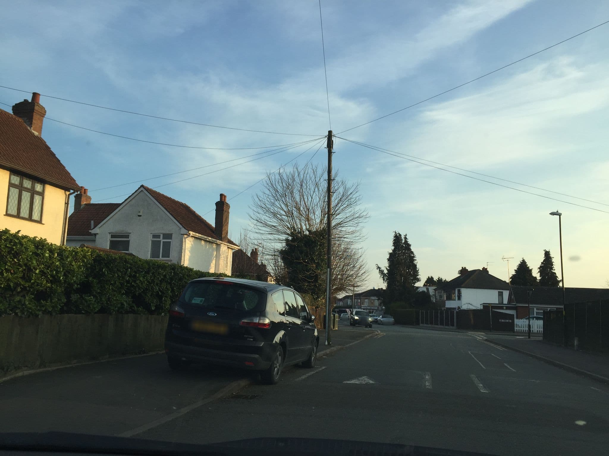 Street view near 4Bed Serviced Accommodation Near NEC, Airport &JLR - Entire Place, Coventry — © laye (CC BY-SA · Mapillary)