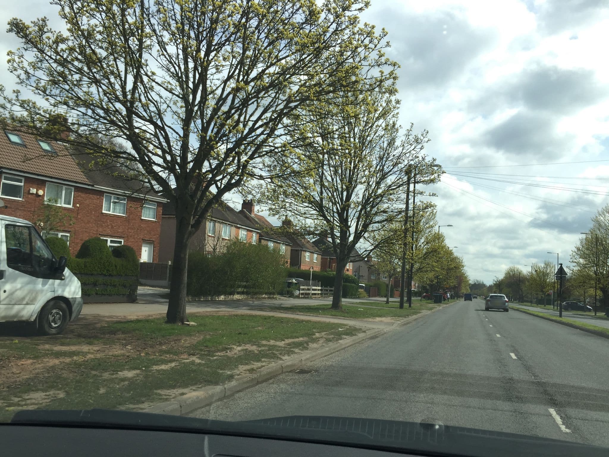 Street view near Sia Homestay, Coventry — © laye (CC BY-SA · Mapillary)