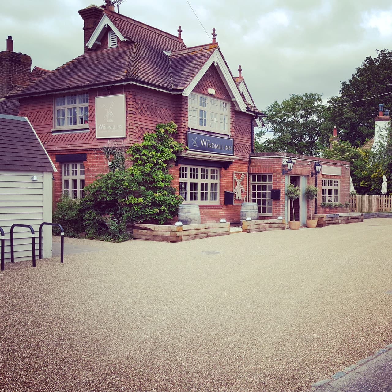 The Windmill Inn, Littleworth, Partridge Green