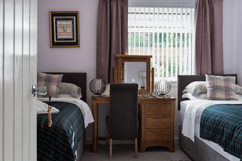 Lowefield B&B, Plean