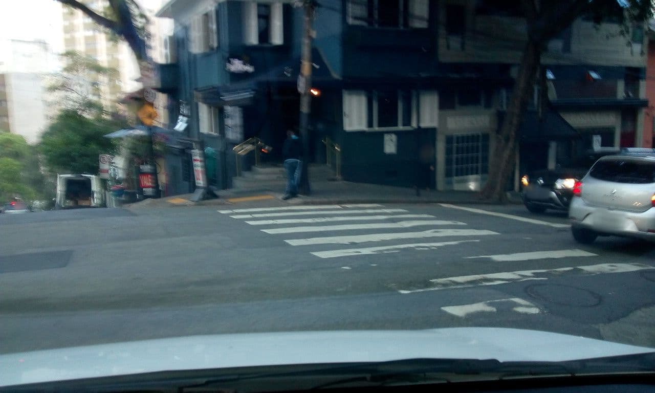 Street view near Paulista Flat, Bela Vista — © thierrytelenav (CC BY-SA · Mapillary)