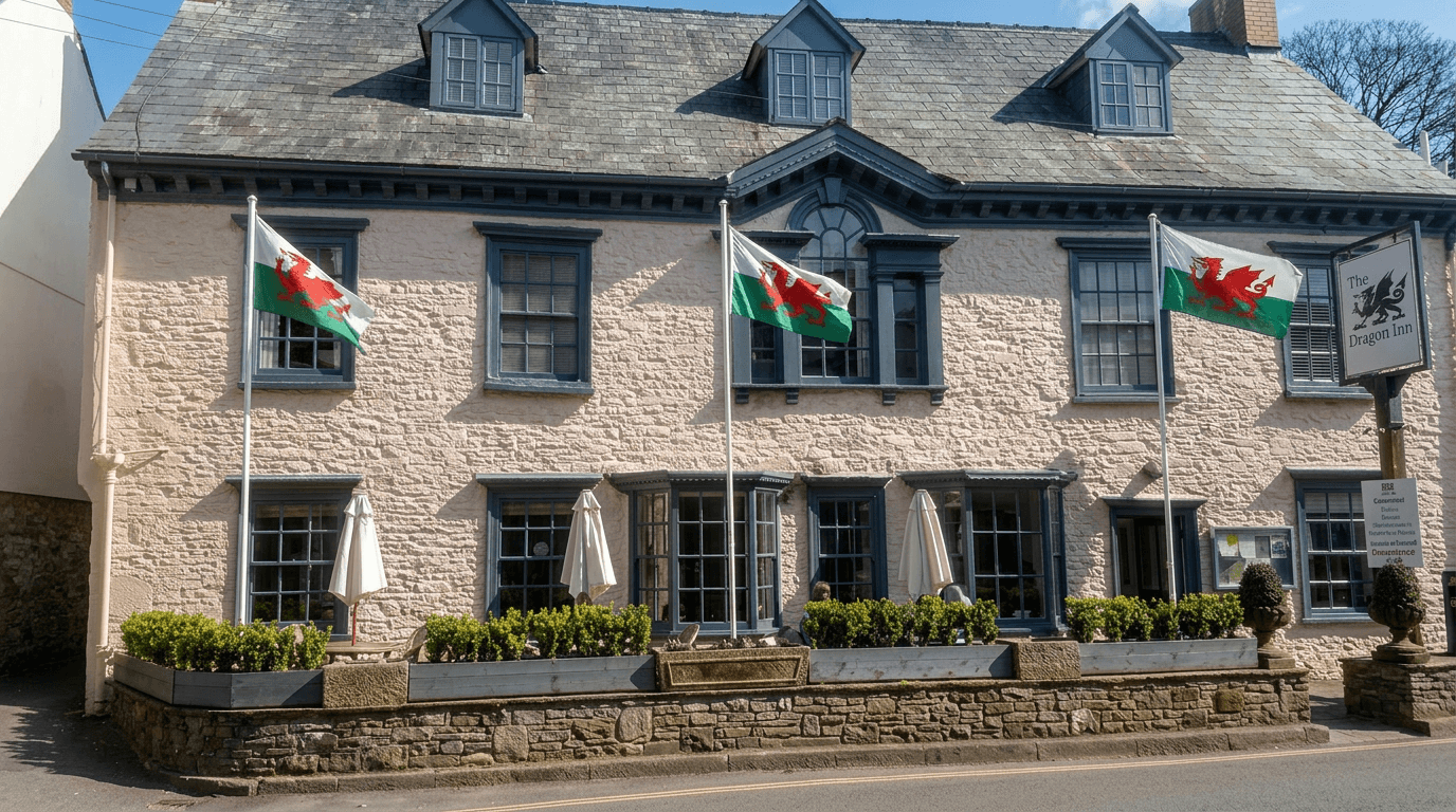The Dragon Inn Crickhowell, Crickhowell