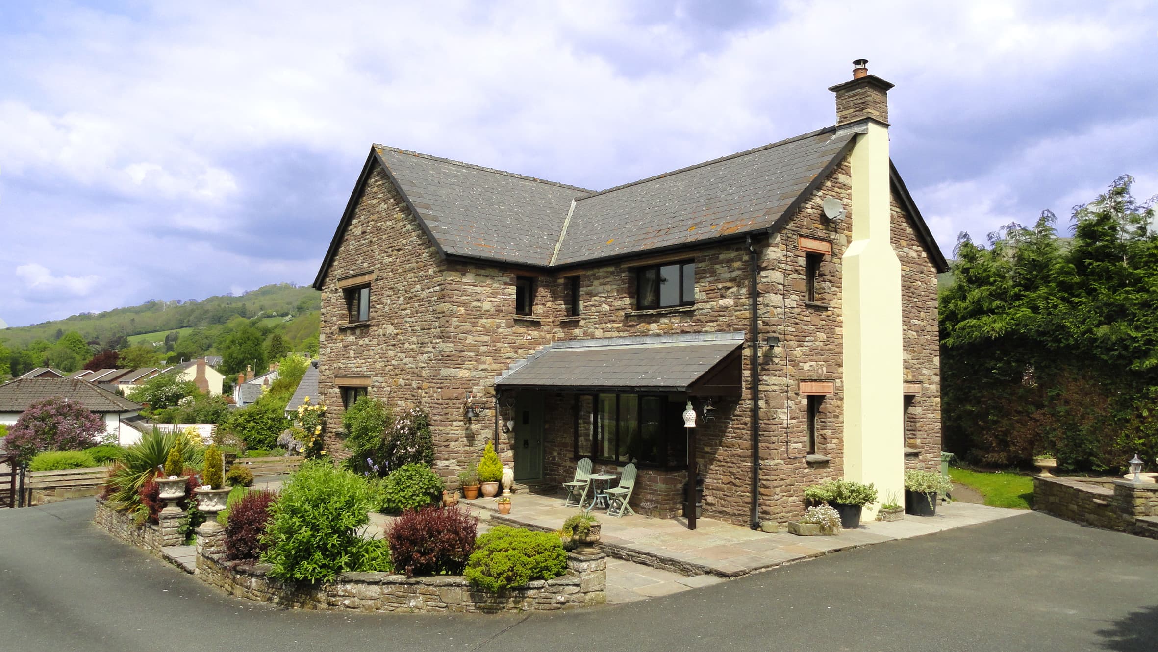 Porth Y Berllan Bed & Breakfast, Crickhowell