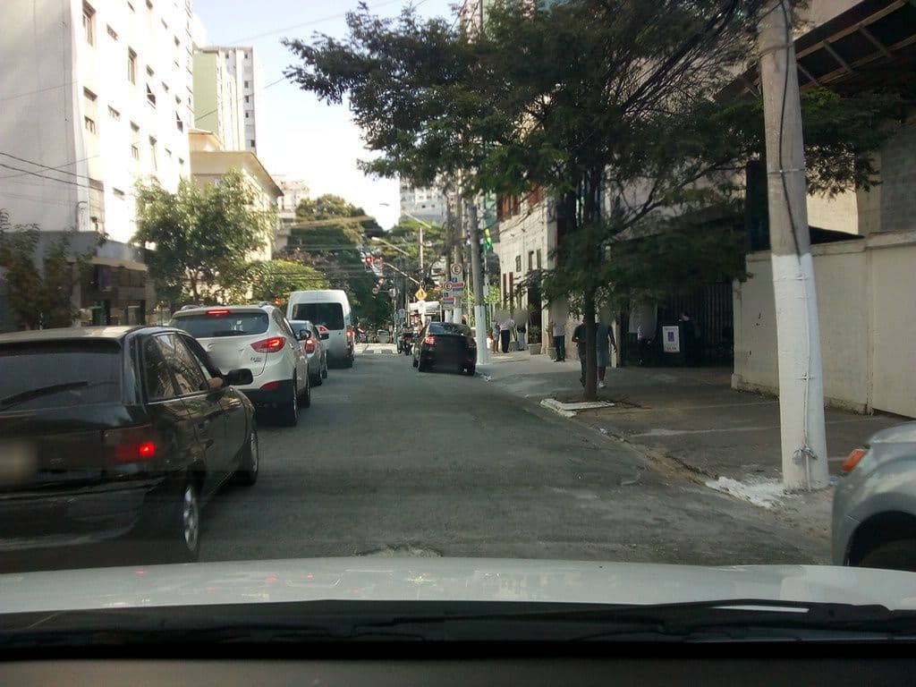 Street view near TRYP, Paraíso — © thierrytelenav (CC BY-SA · Mapillary)