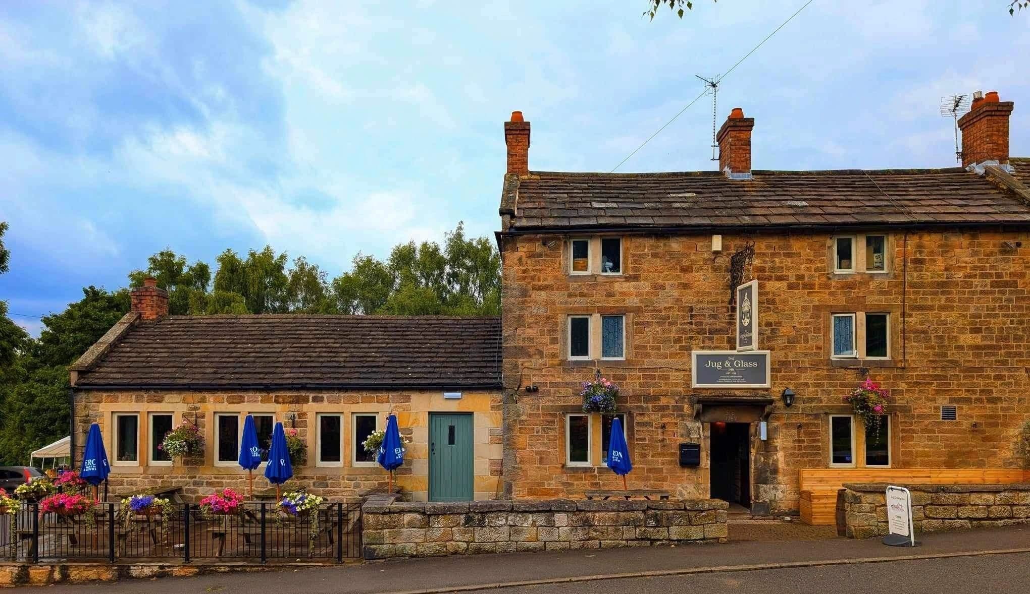 The Jug & Glass Inn, Tansley