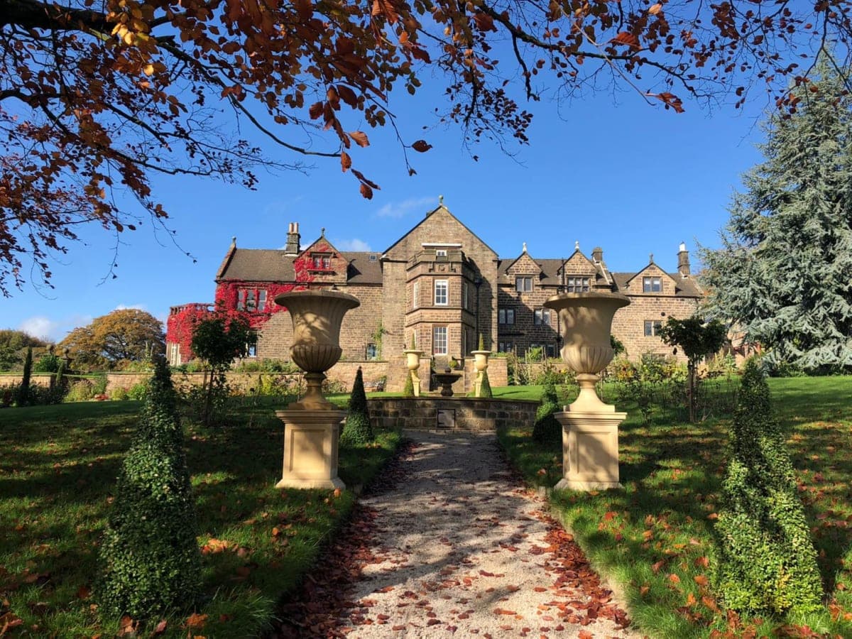 Nightingale Suite at Lea Hurst, Cromford