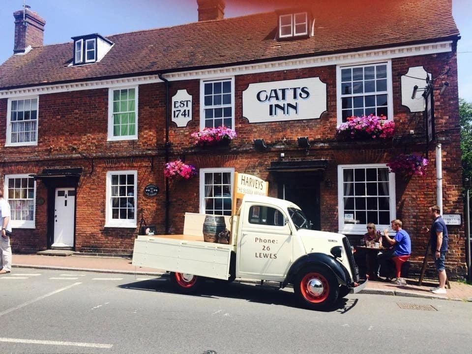 The Catts Inn, Rotherfield, Town Row