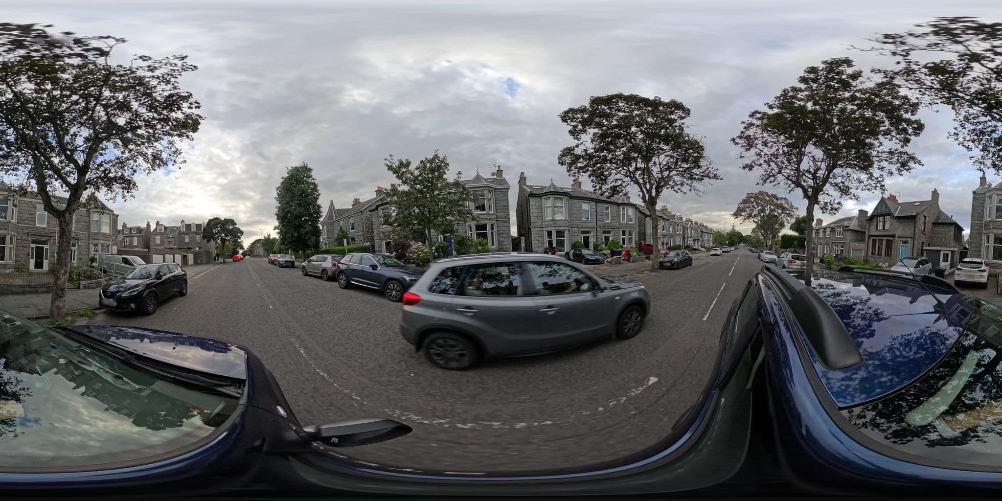 Street view near Denmore Guest House, Aberdeen — © coetserw (CC BY-SA · Mapillary)