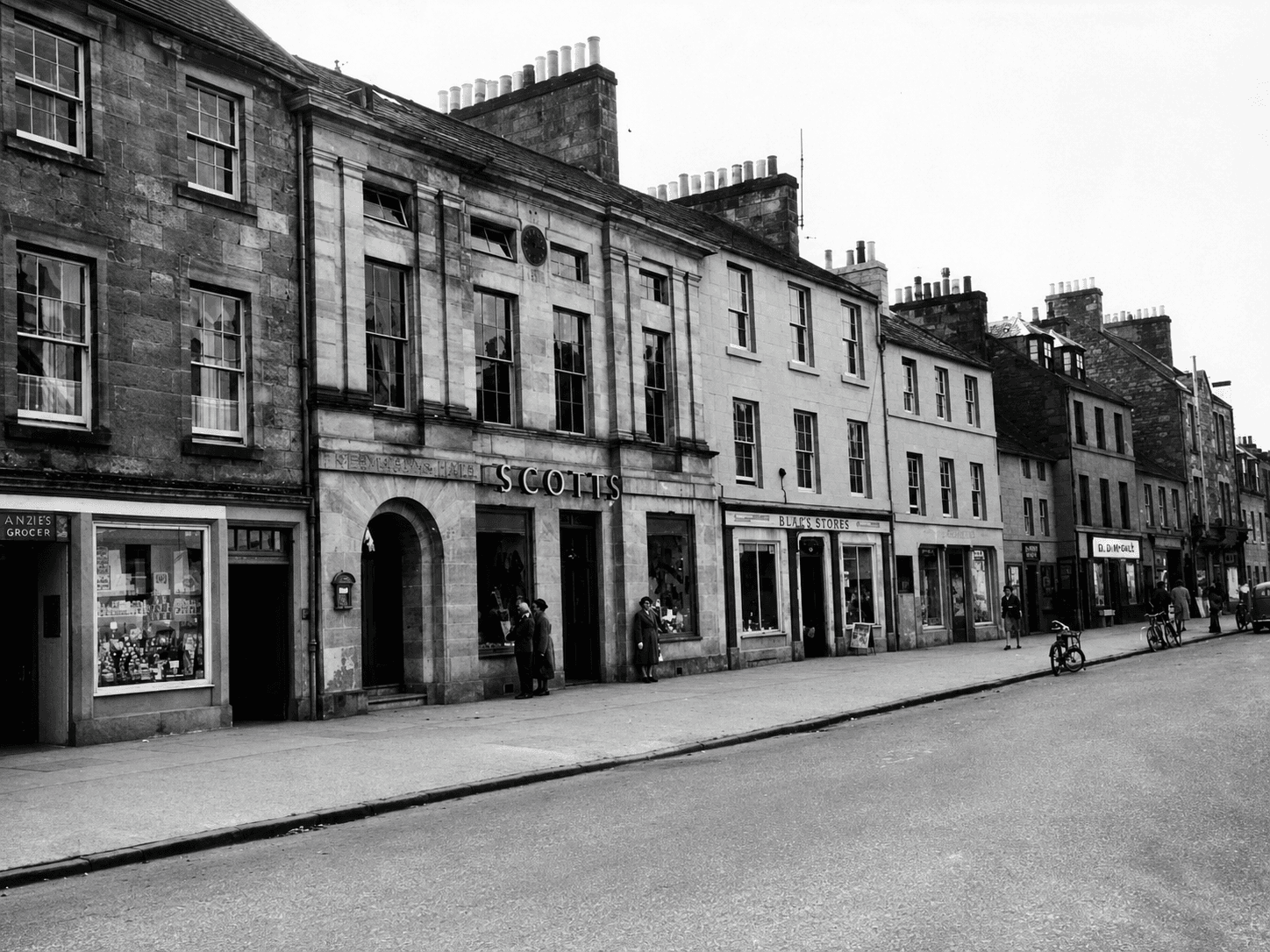 Freemasons Hall - Lodge Coupar o' Fife 19, Cupar
