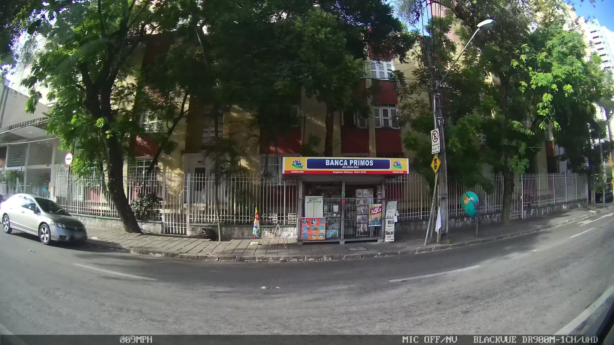 Street view near Ibis, Fortaleza — © kaart_1 (CC BY-SA · Mapillary)