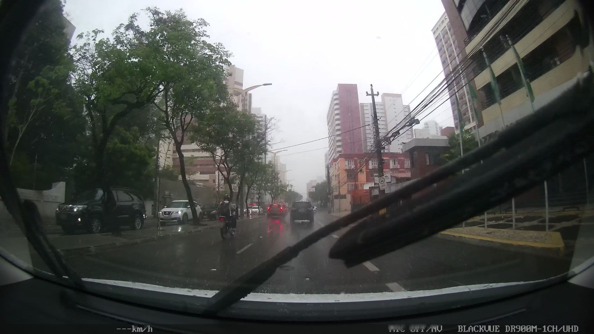 Street view near Spazzio Hotel Residence, Fortaleza — © kaart_1 (CC BY-SA · Mapillary)