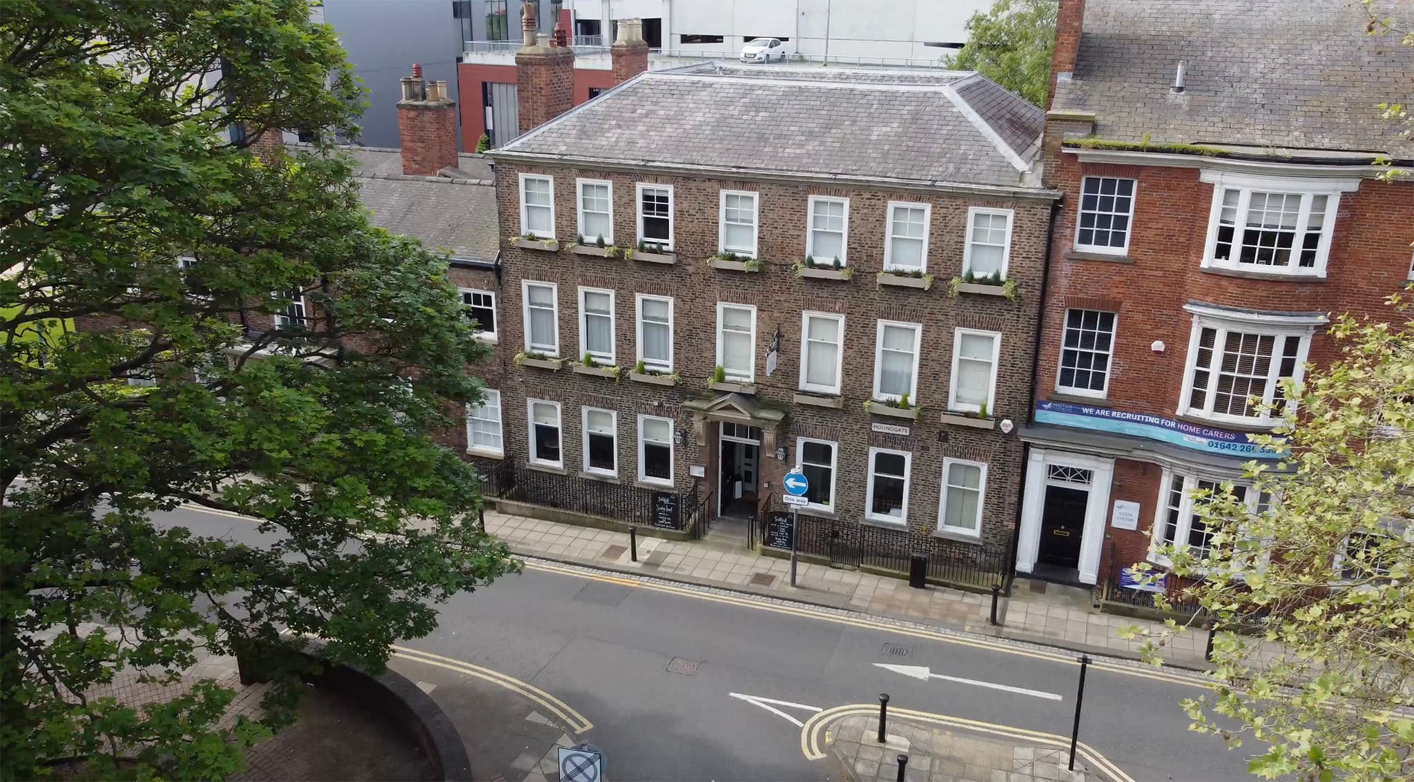 Houndgate Townhouse Hotel & Saltfish Seafood Restaurant, Darlington