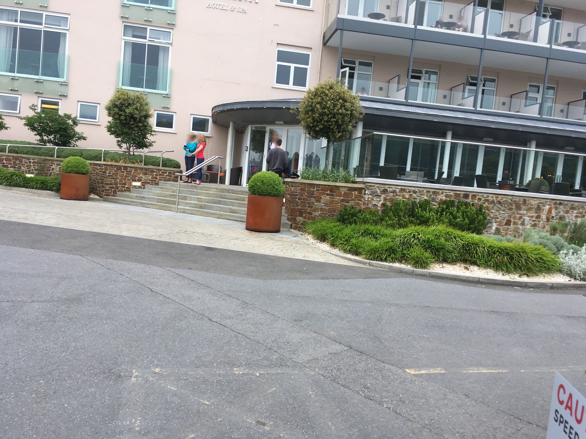 Street view near Dart Marina Hotel, Dartmouth — © southglos (CC BY-SA · Mapillary)