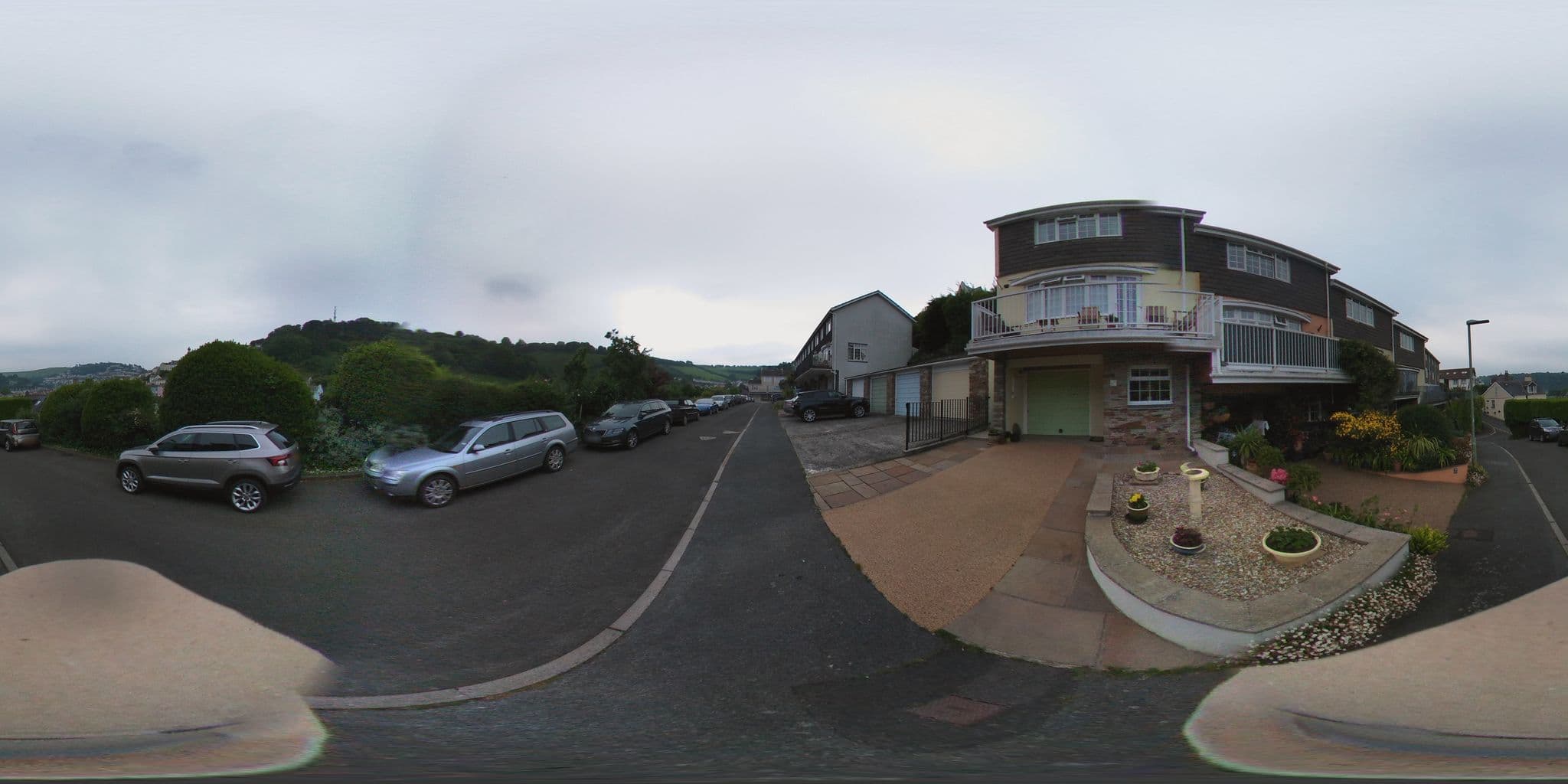 Street view near Compass Rose, Dartmouth — © southglos (CC BY-SA · Mapillary)