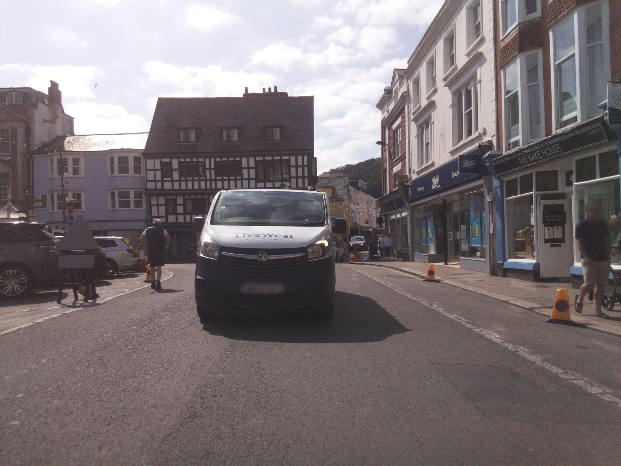Street view near Quayside, Dartmouth — © southglos (CC BY-SA · Mapillary)