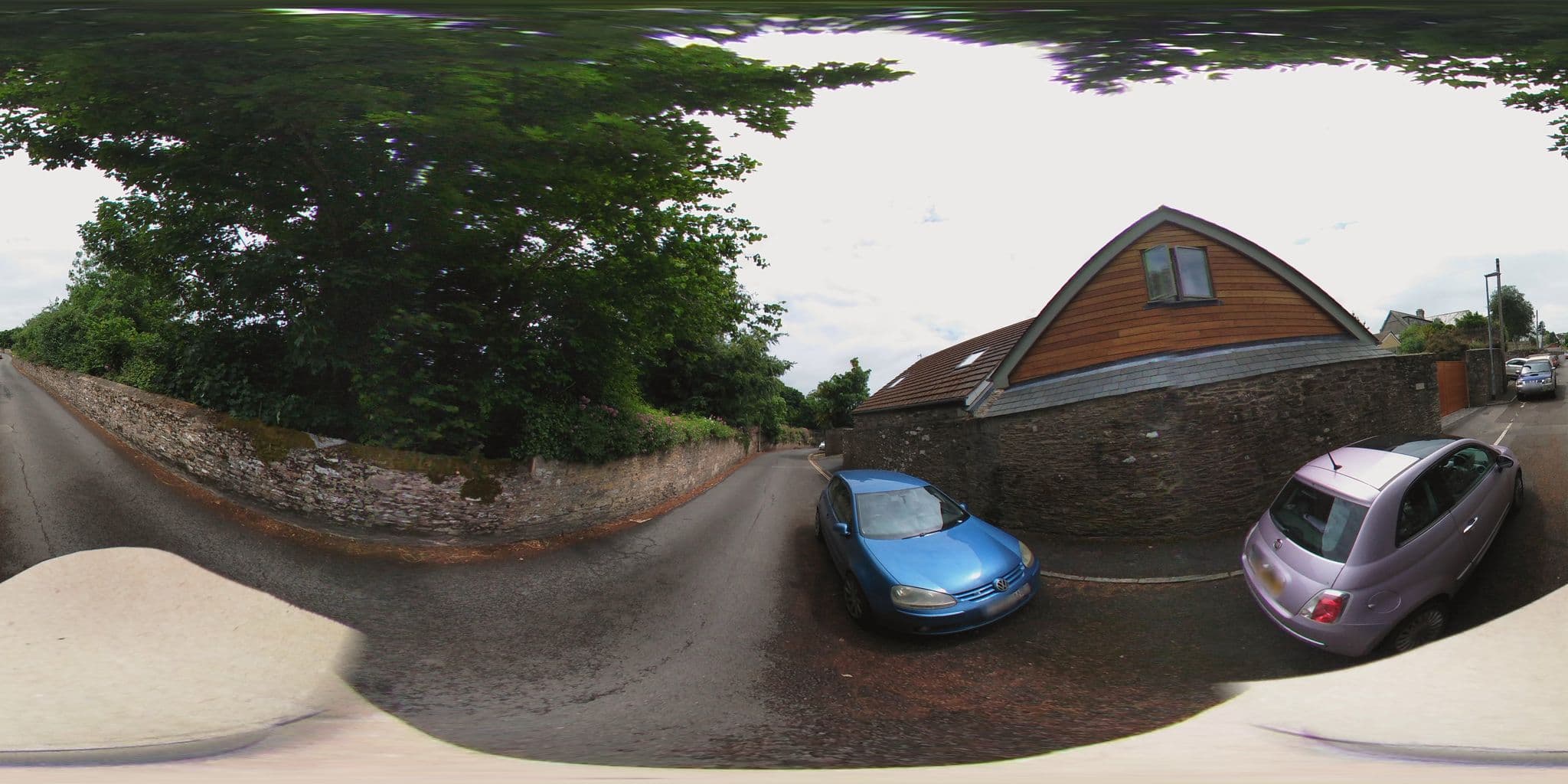 Street view near Campbells, Dartmouth — © southglos (CC BY-SA · Mapillary)