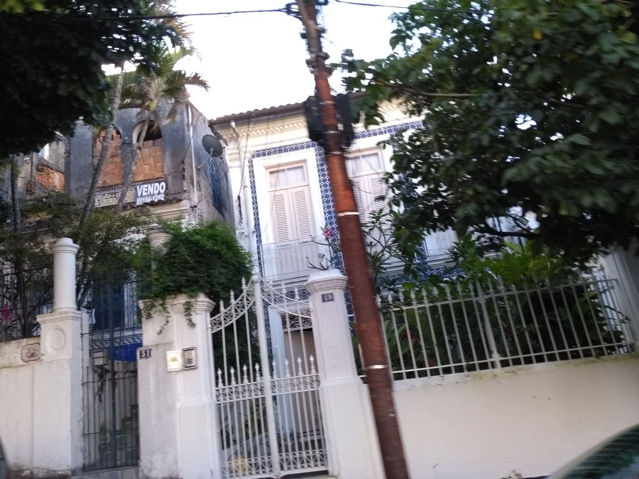 Street view near Pousada Fênix, Salvador