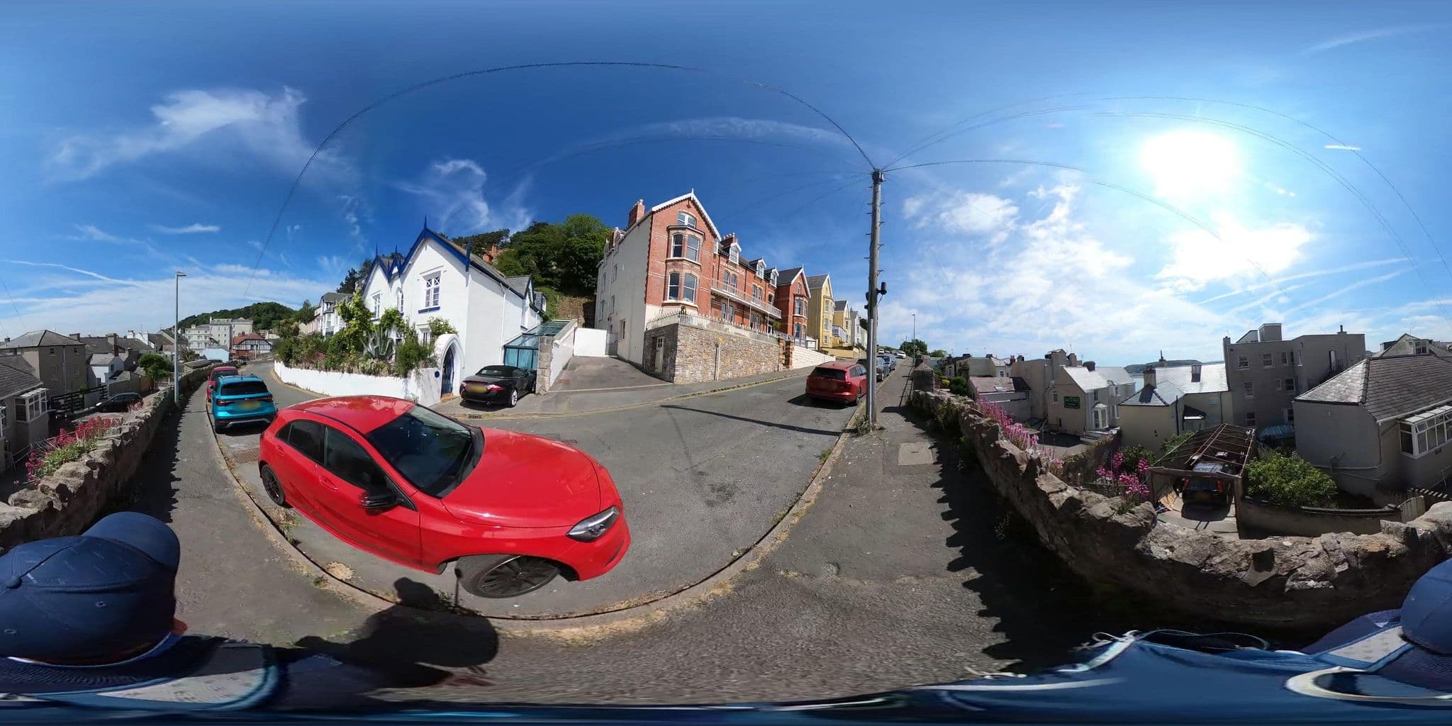 Street view near Belmont Llandudno, Llandudno — © ricardo_noble (CC BY-SA · Mapillary)