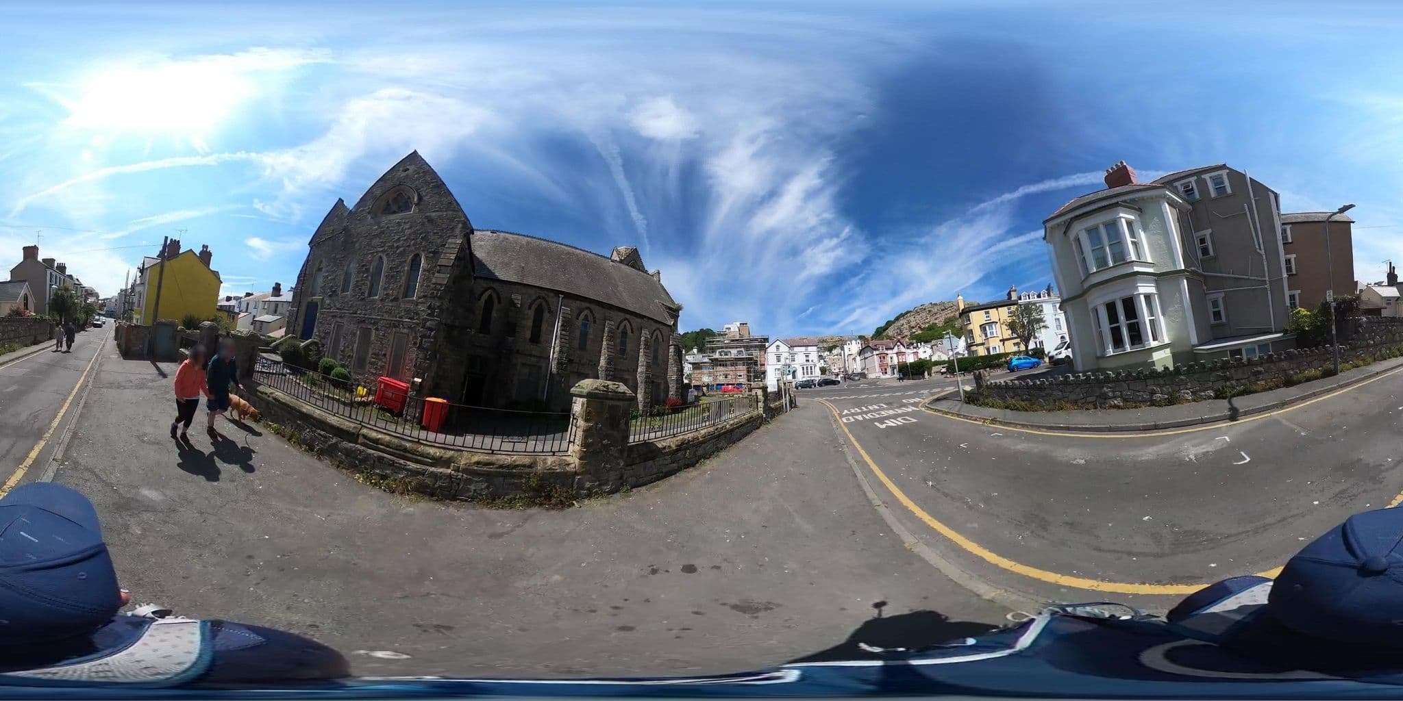 Street view near CHRISTLETON HOUSE (call us for best prices), Llandudno