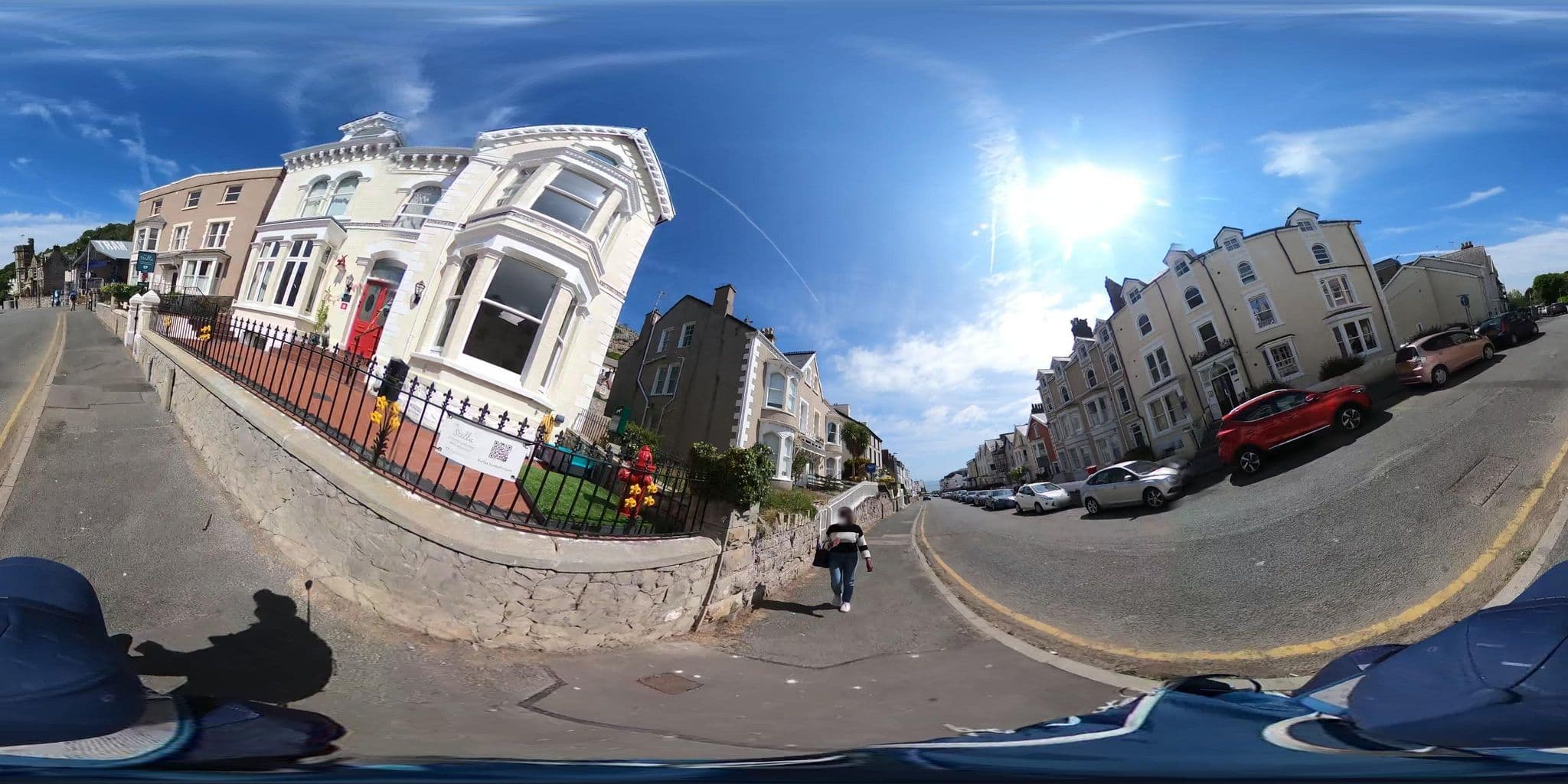 Street view near The Stella Historic Llandudno Bed & Breakfast, Llandudno