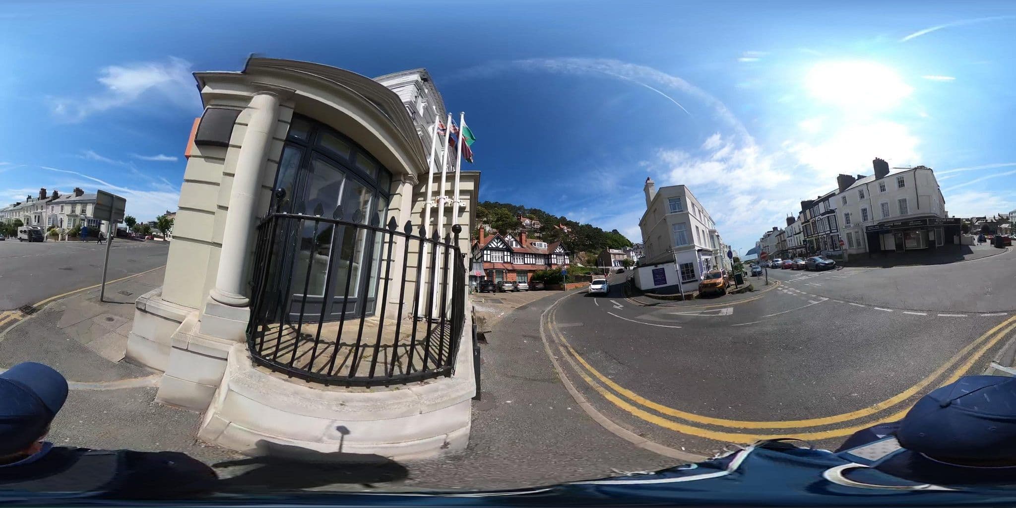 Street view near No. 6 Quality Guest House, Llandudno