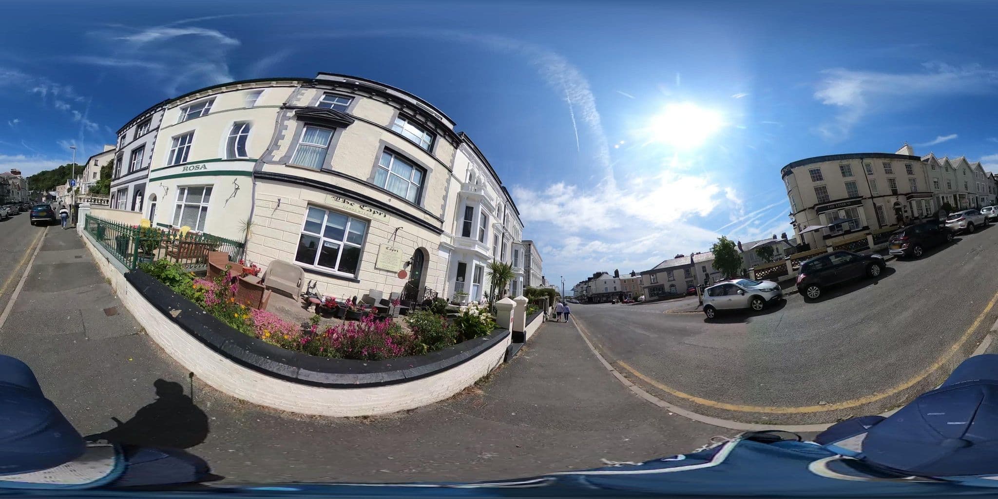 Street view near Capri Guest House Llandudno, Llandudno — © ricardo_noble (CC BY-SA · Mapillary)