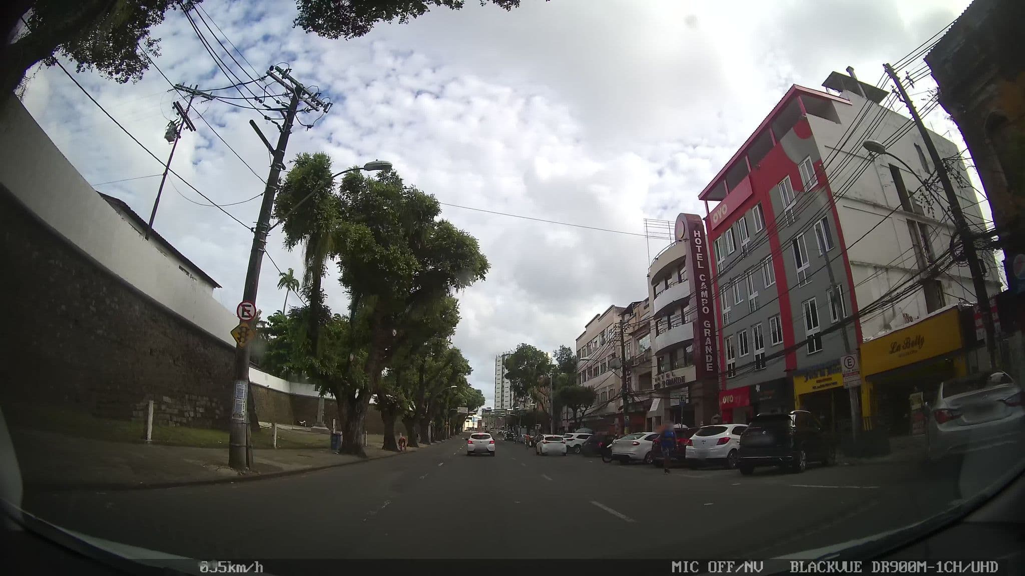 Street view near Hotel Santiago, Salvador