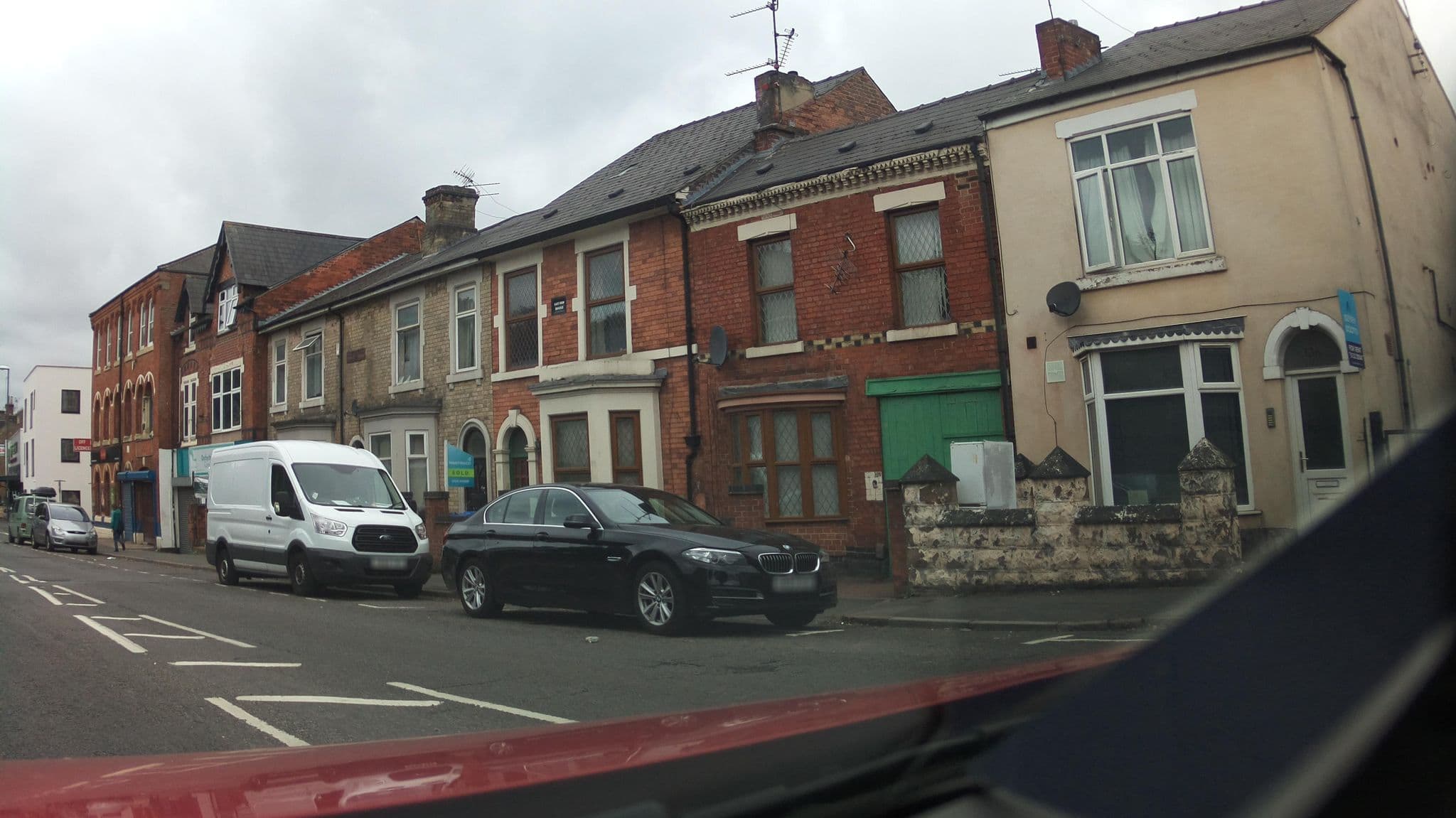 Street view near Amber Guesthouse, Derby — © southglos (CC BY-SA · Mapillary)